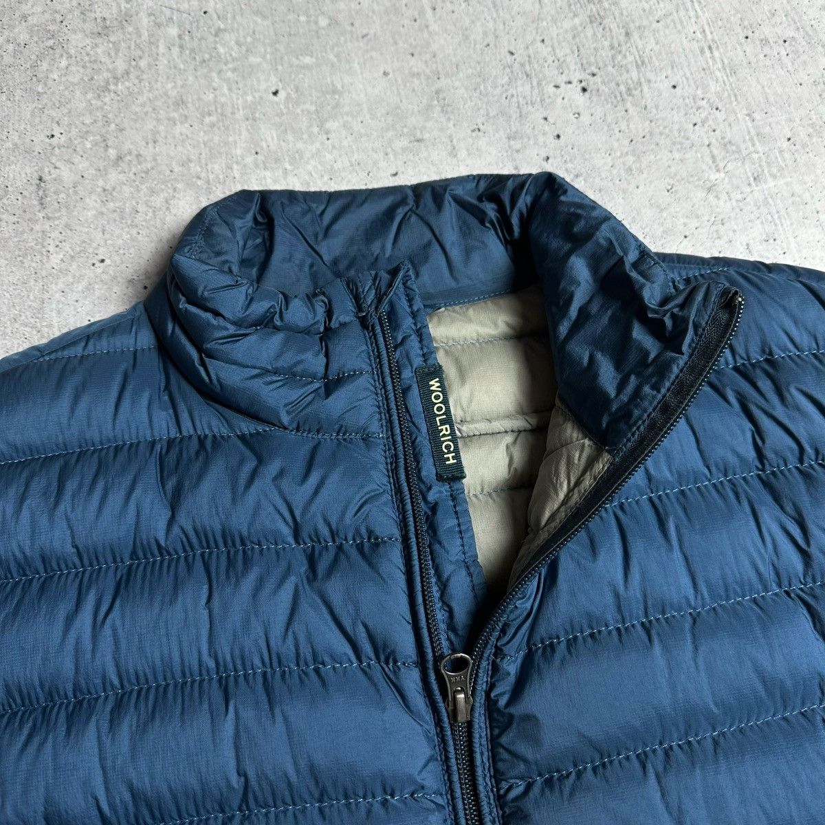 Woolrich Woolen Mills Woolrich Men's Sundance Down Jacket ROYAL BLUE Size L Size US L / EU 52-54 / 3 - 3 Thumbnail