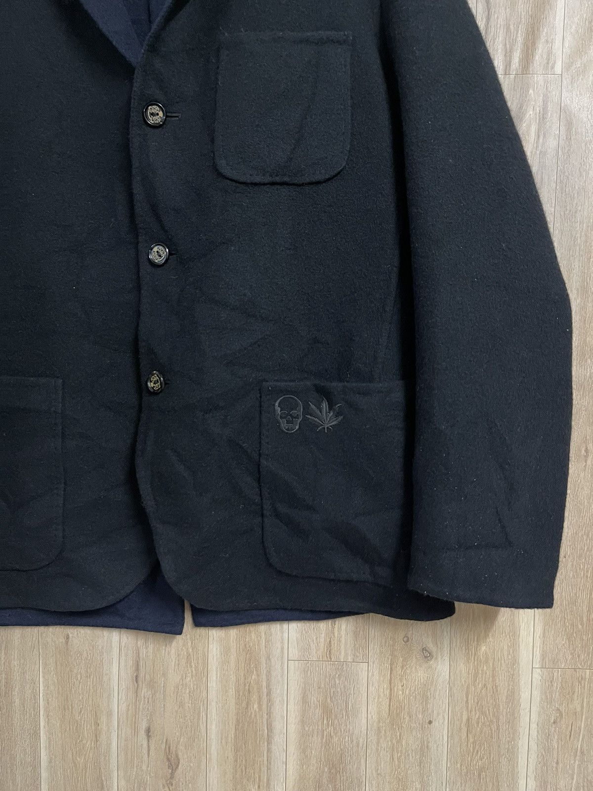 Lucien Pellat-Finet AW2022 Lucien Pellat Finet Cashmere Coat Jacket L Size US L / EU 52-54 / 3 - 3 Thumbnail