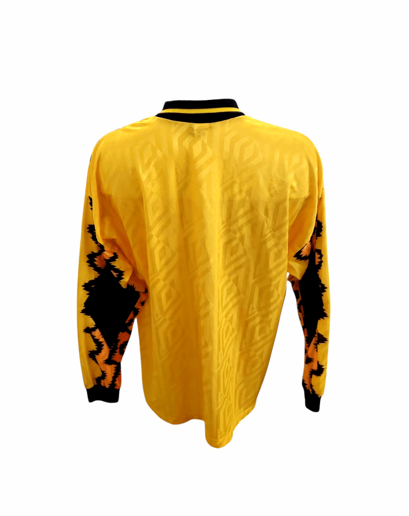 Umbro × Vintage Umbro Rare True Vintage Soccer Jersey 90s goalkeeper templat Size US XL / EU 56 / 4 - 4 Thumbnail