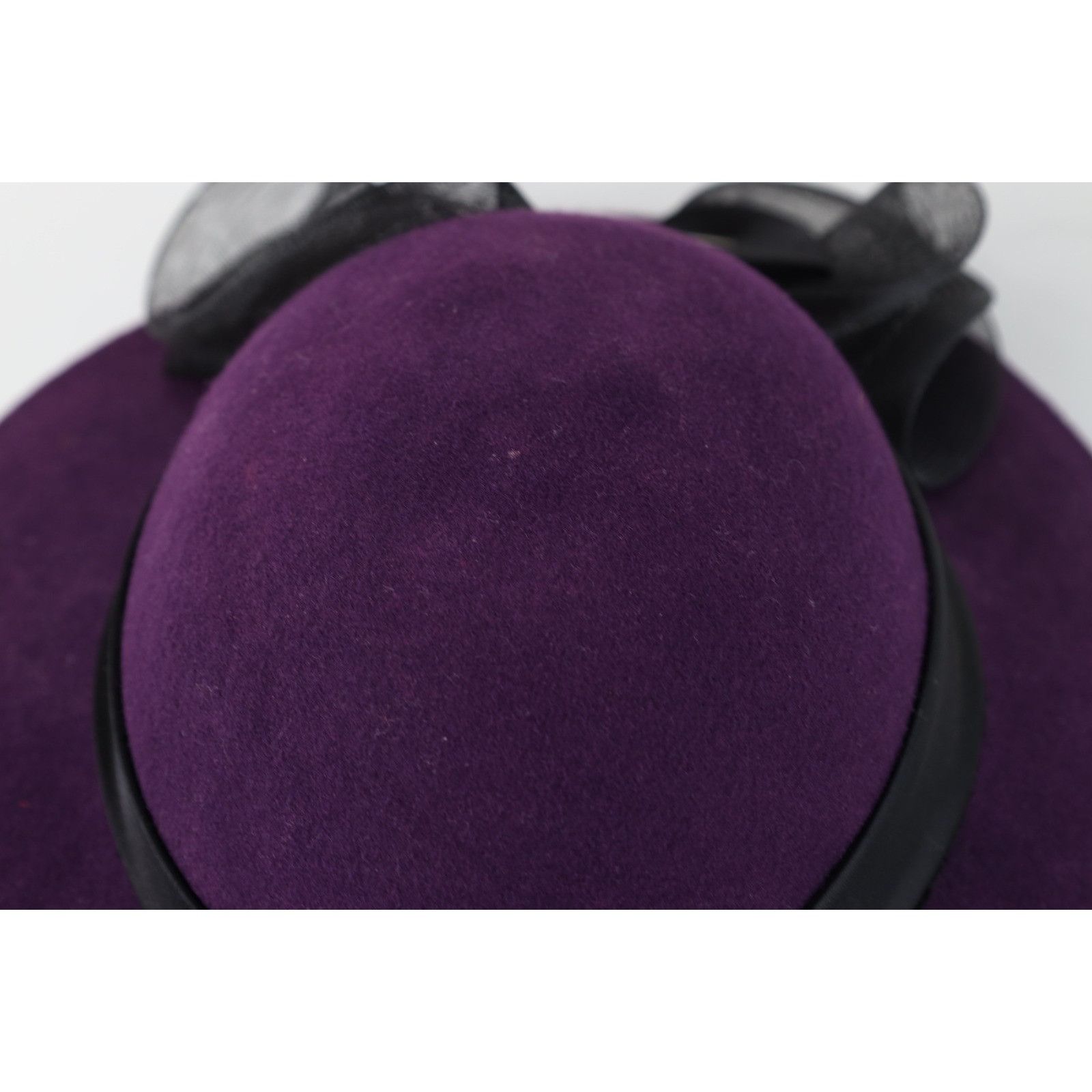 Vintage Vintage 70s Bollman Hat Co Wool Felt Cloche Hat with Bow Size ONE SIZE - 6 Thumbnail