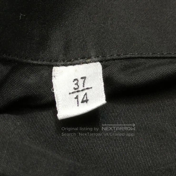 Saint Laurent Paris Saint Laurent XS Cotton-Linen Collared Coat. Size US M / EU 48-50 / 2 - 6 Thumbnail