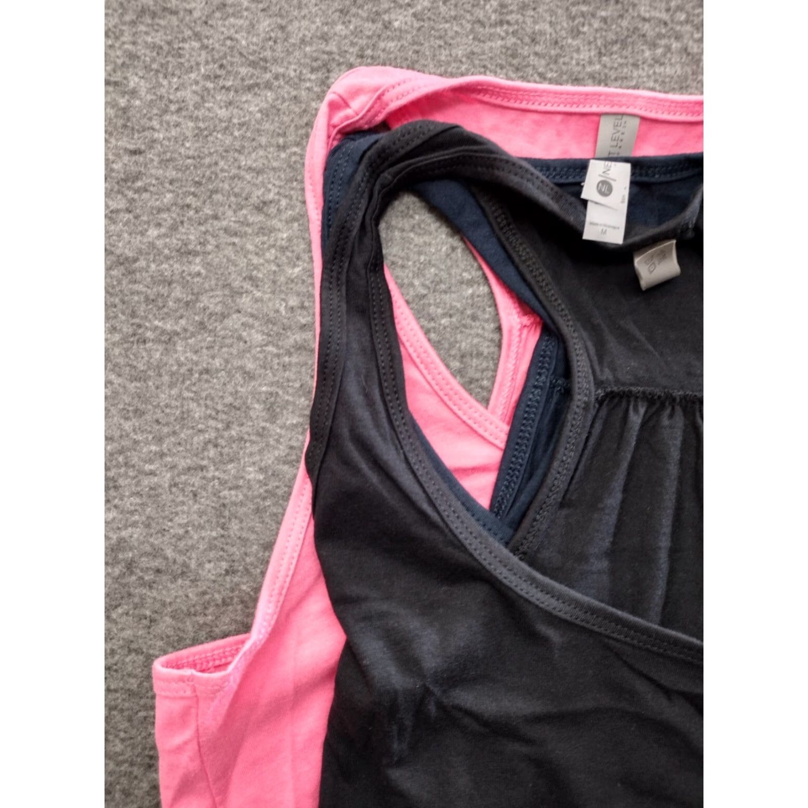 Next Level Next Level Women's Tank Top Multicolor 3-Pack Racerback Sleeveless Casual Size M Size M / US 6-8 / IT 42-44 - 6 Thumbnail