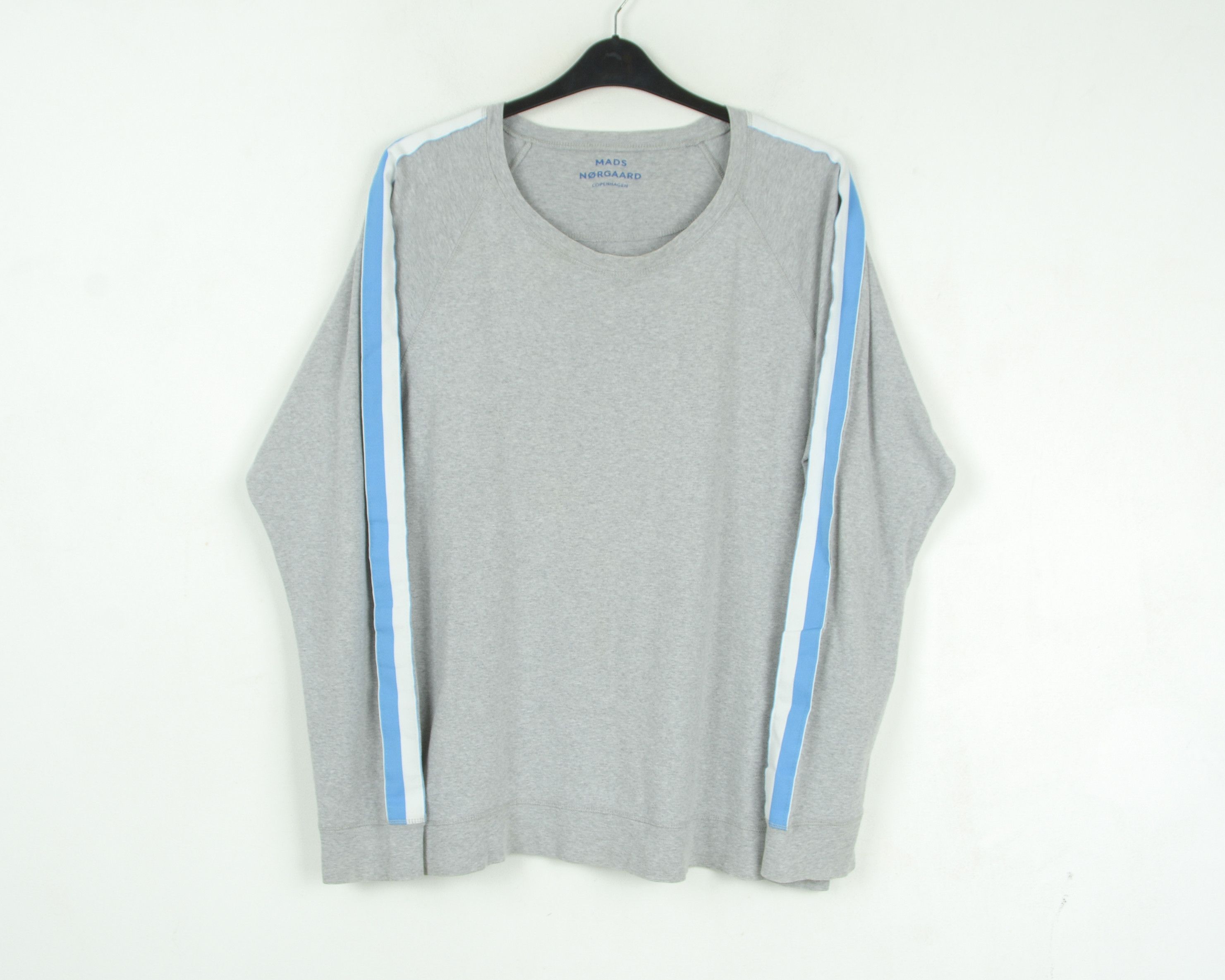 Mads Norgaard Stelt Tape 2XL Jumper Sweatshirt Organic Cotton Rib Pullover Size US XXL / EU 58 / 5 - 1 Thumbnail