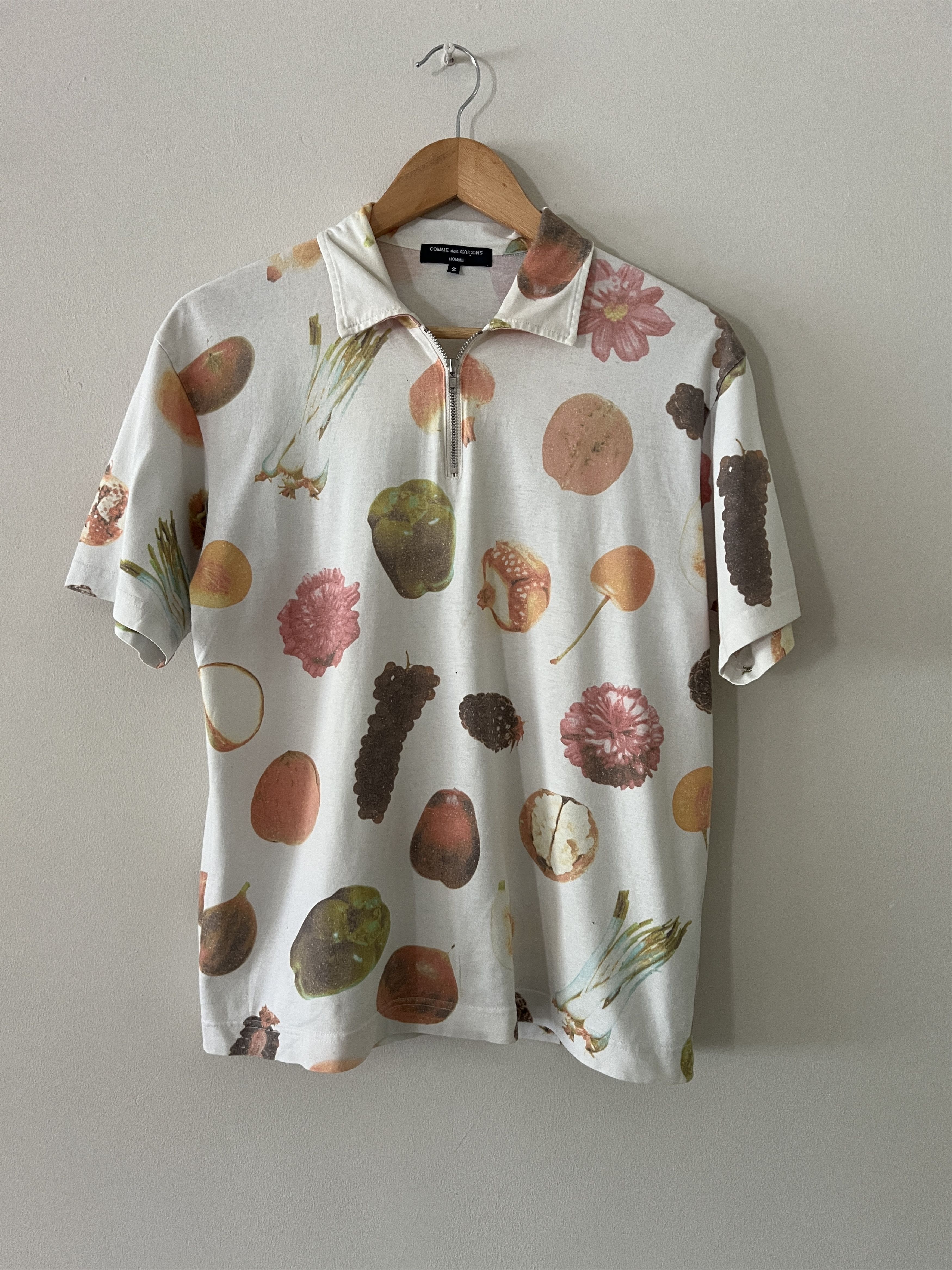 Comme des Garcons Homme printed polo