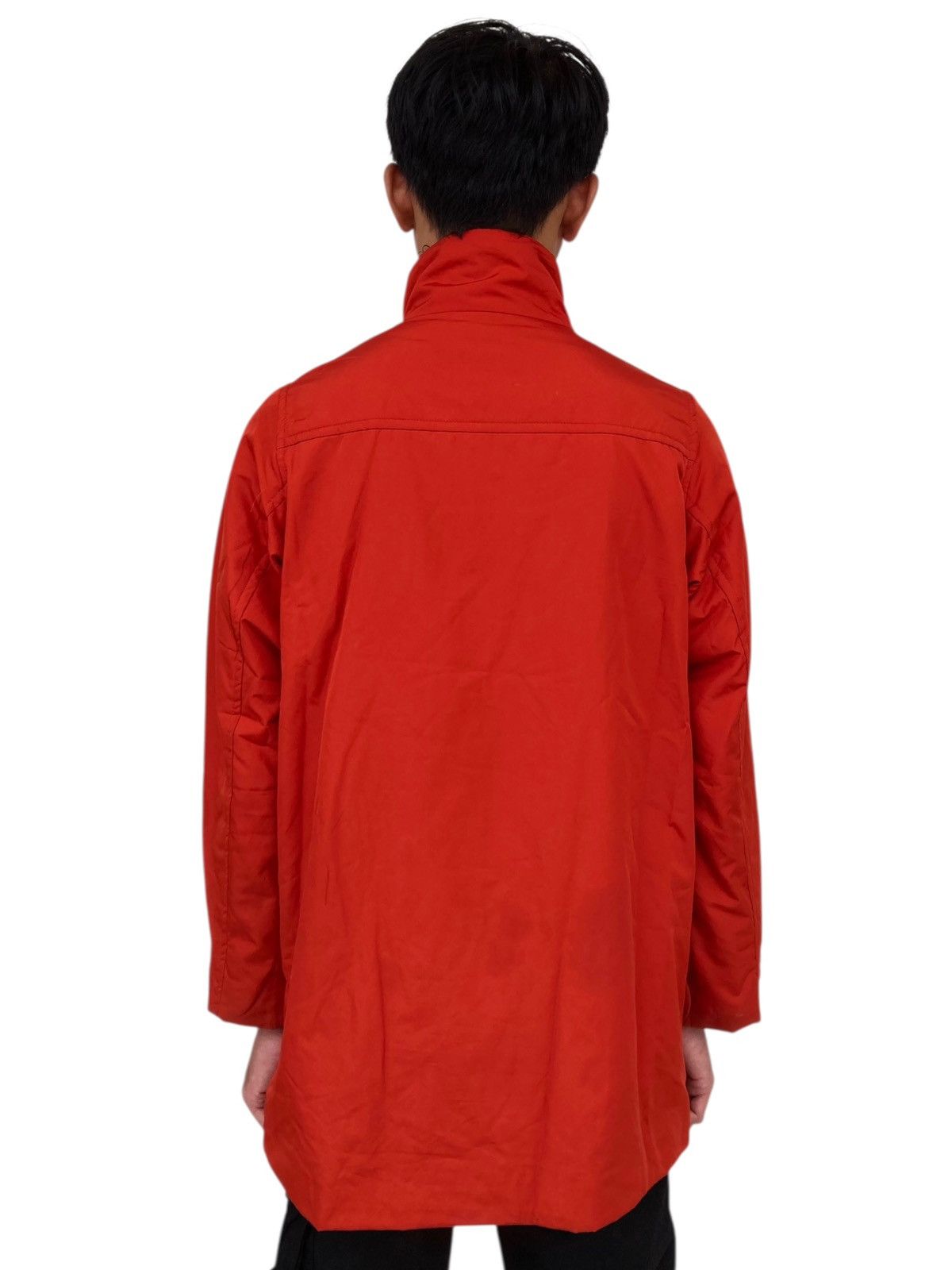 20471120 1990s Olleborebla - Slinbag Pocket Jacket Size US L / EU 52-54 / 3 - 5 Thumbnail