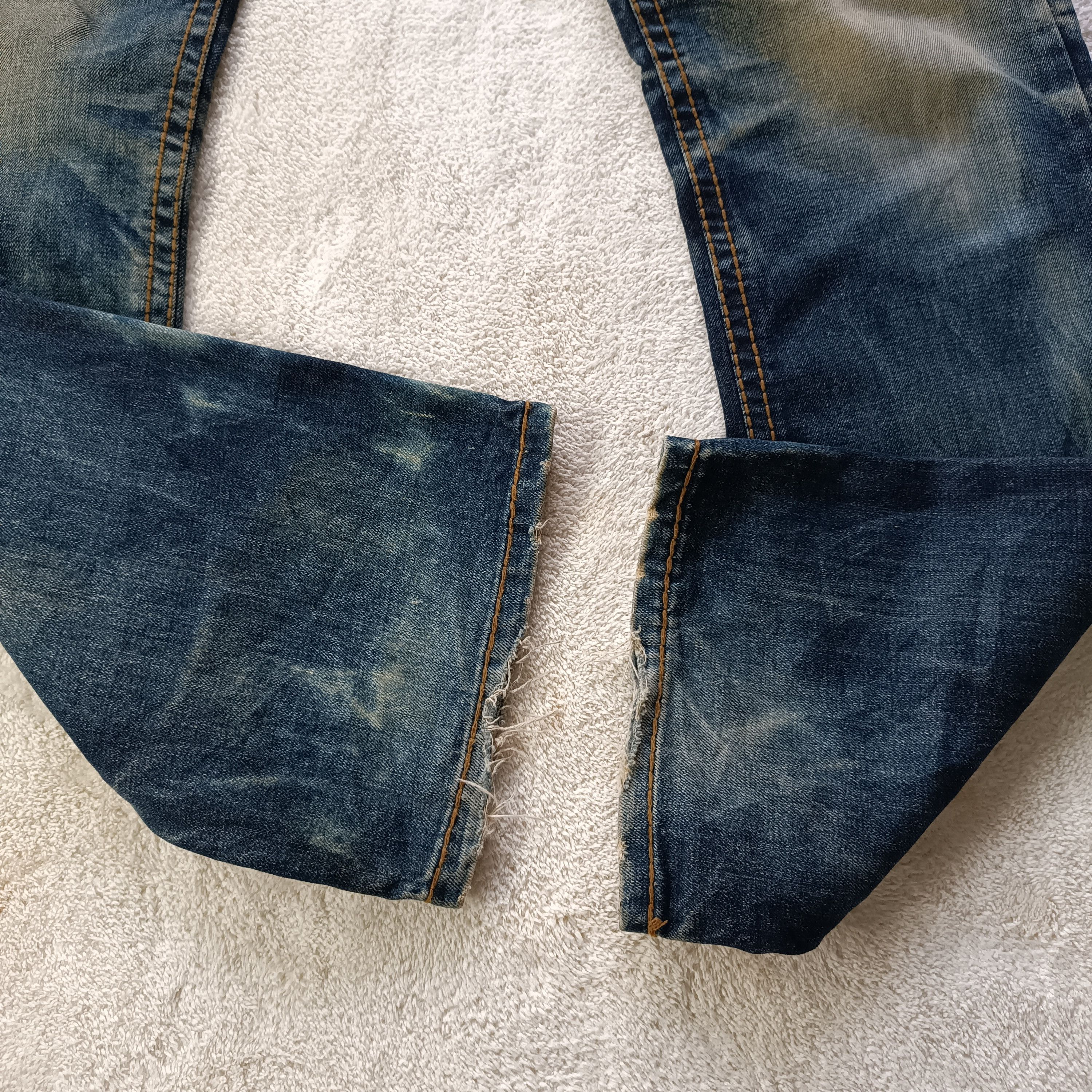 Japanese Brand × Vintage 🔥Vintage🔥 Japanese Brand DPSR Distressed Denim Jeans Size US 34 / EU 50 - 8 Thumbnail