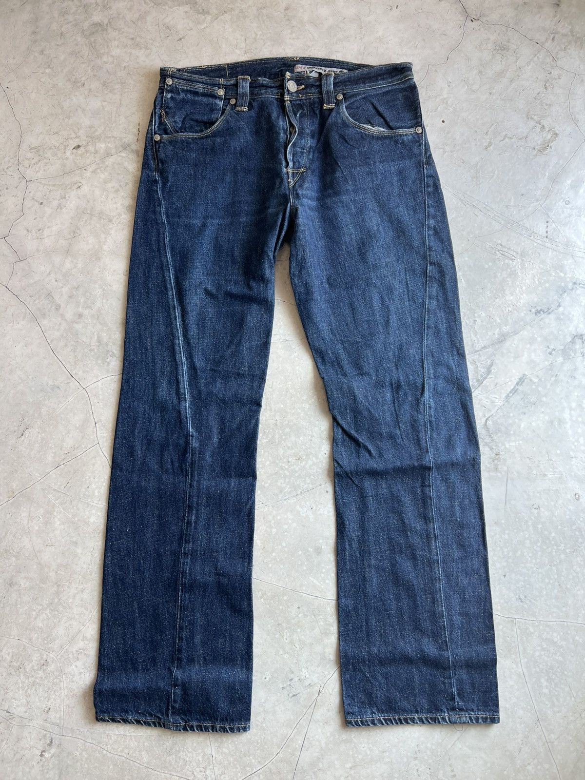 Levi's Levis Engineered Jeans Tag W32 Actual 33x32 Size US 32 / EU 48 - 1 Thumbnail