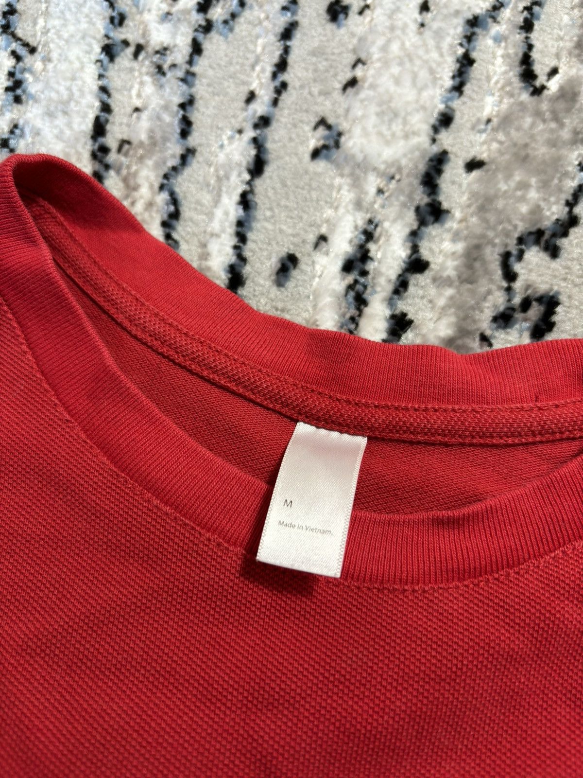 Apple × Vintage 00’s Apple Rare Vintage Embroidered Logo Red Y2k T shirt Size US M / EU 48-50 / 2 - 3 Thumbnail