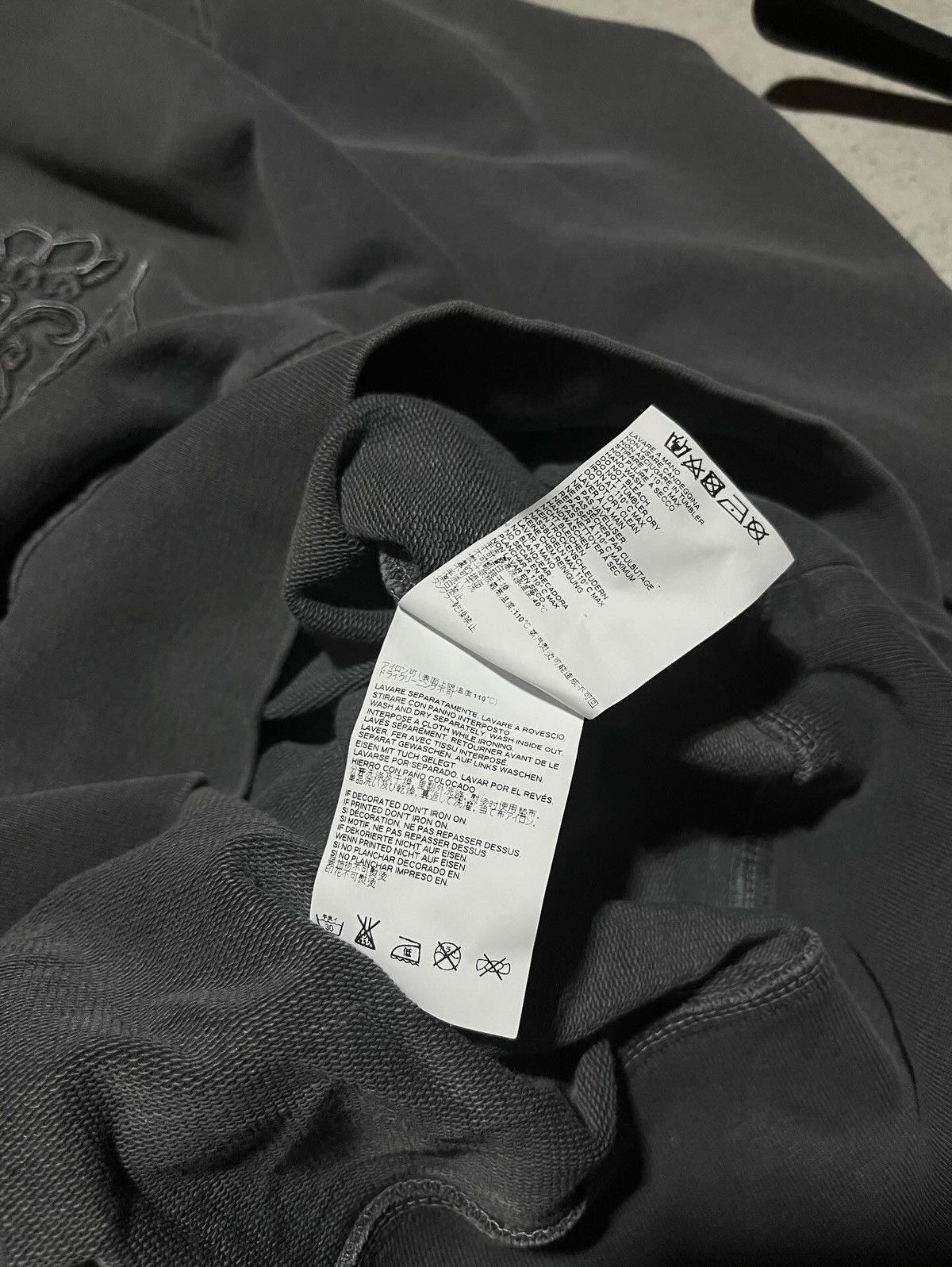 Vivienne Westwood Very Rare Vivienne Westwood Big Logo Sweatshirt Size: L - XL Size US XL / EU 56 / 4 - 6 Thumbnail