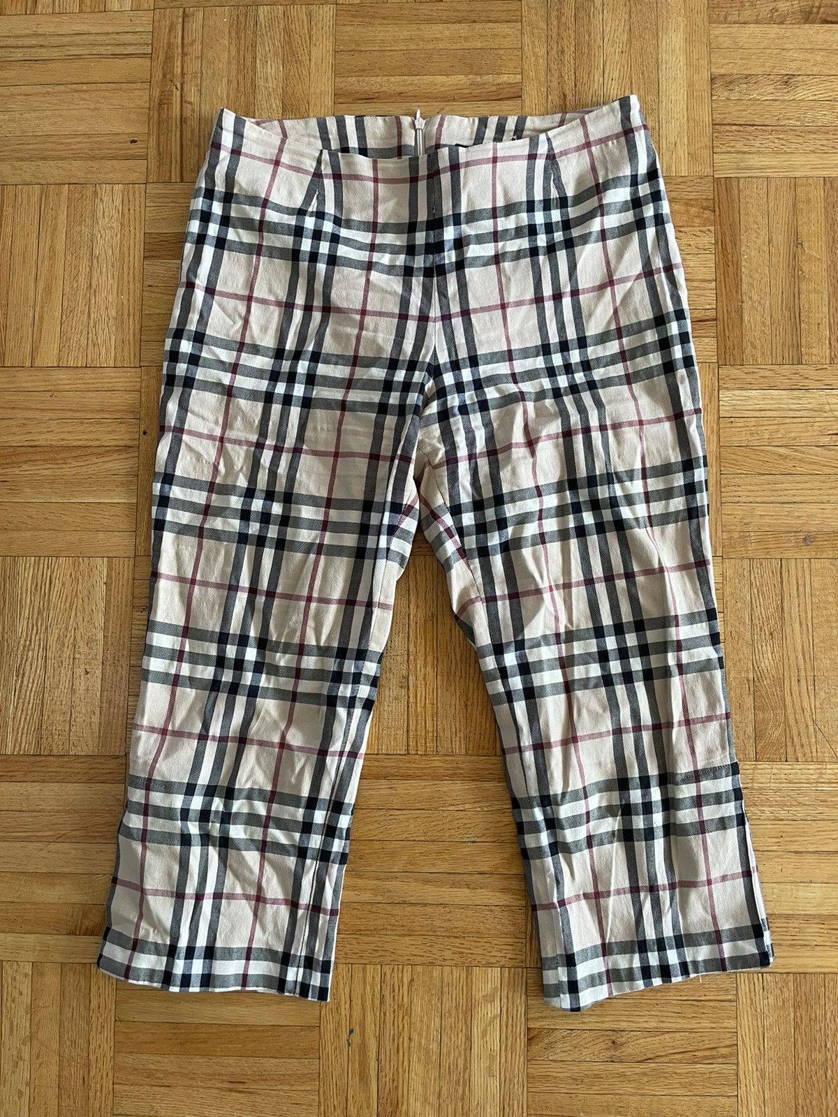 Burberry × Vintage Burberry London Chino Pant Size 28" / US 6 / IT 42 - 1 Thumbnail