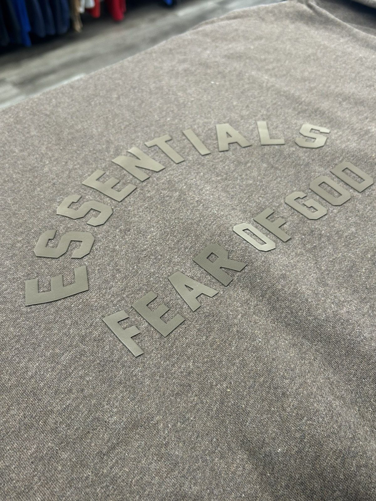 Essentials Fear of God Essentials Hoodie Size US L / EU 52-54 / 3 - 3 Thumbnail
