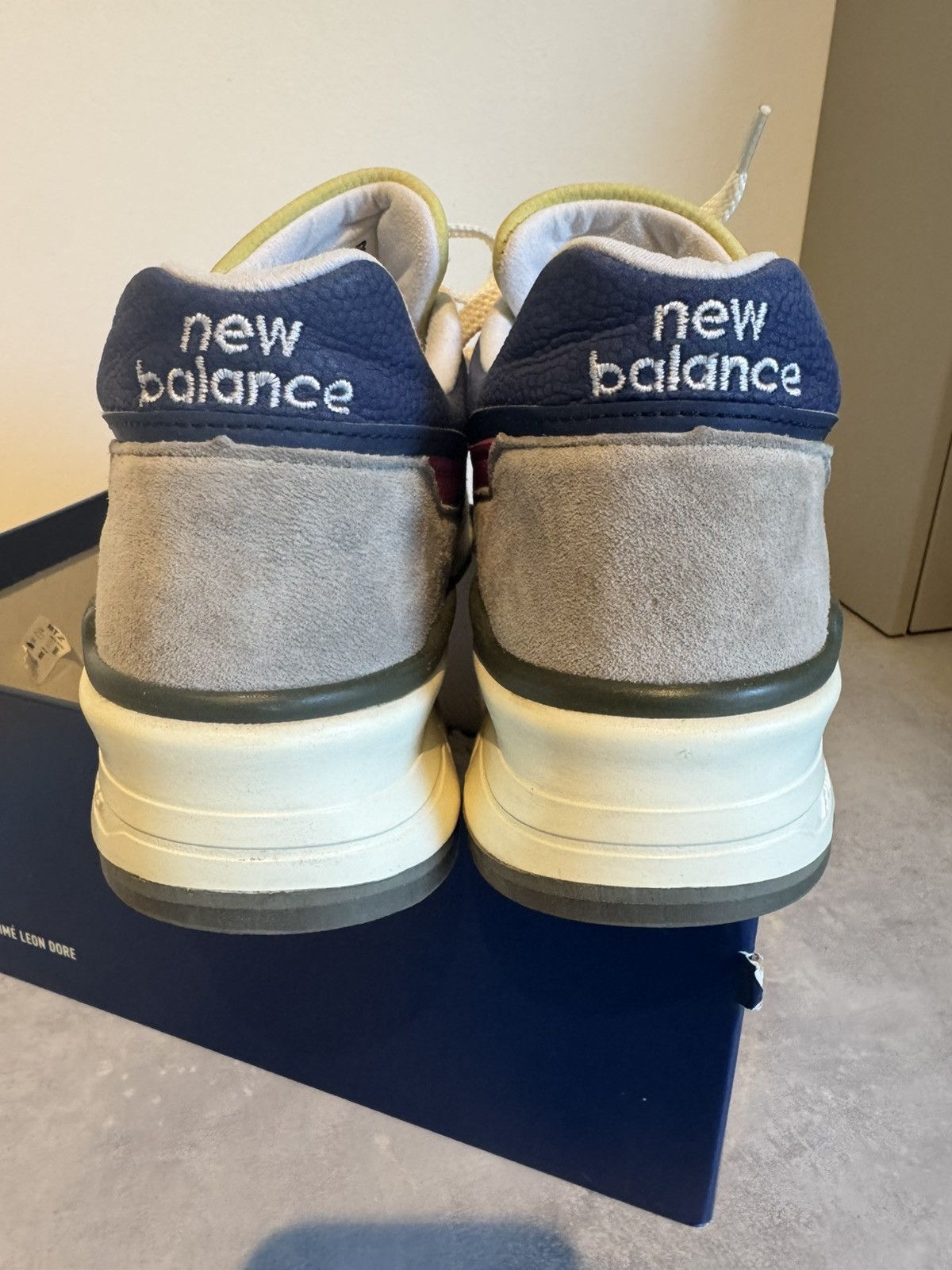 Aime Leon Dore × New Balance Aime Leon Dore x New Balance 997 Size US 10.5 / EU 43-44 - 9 Thumbnail
