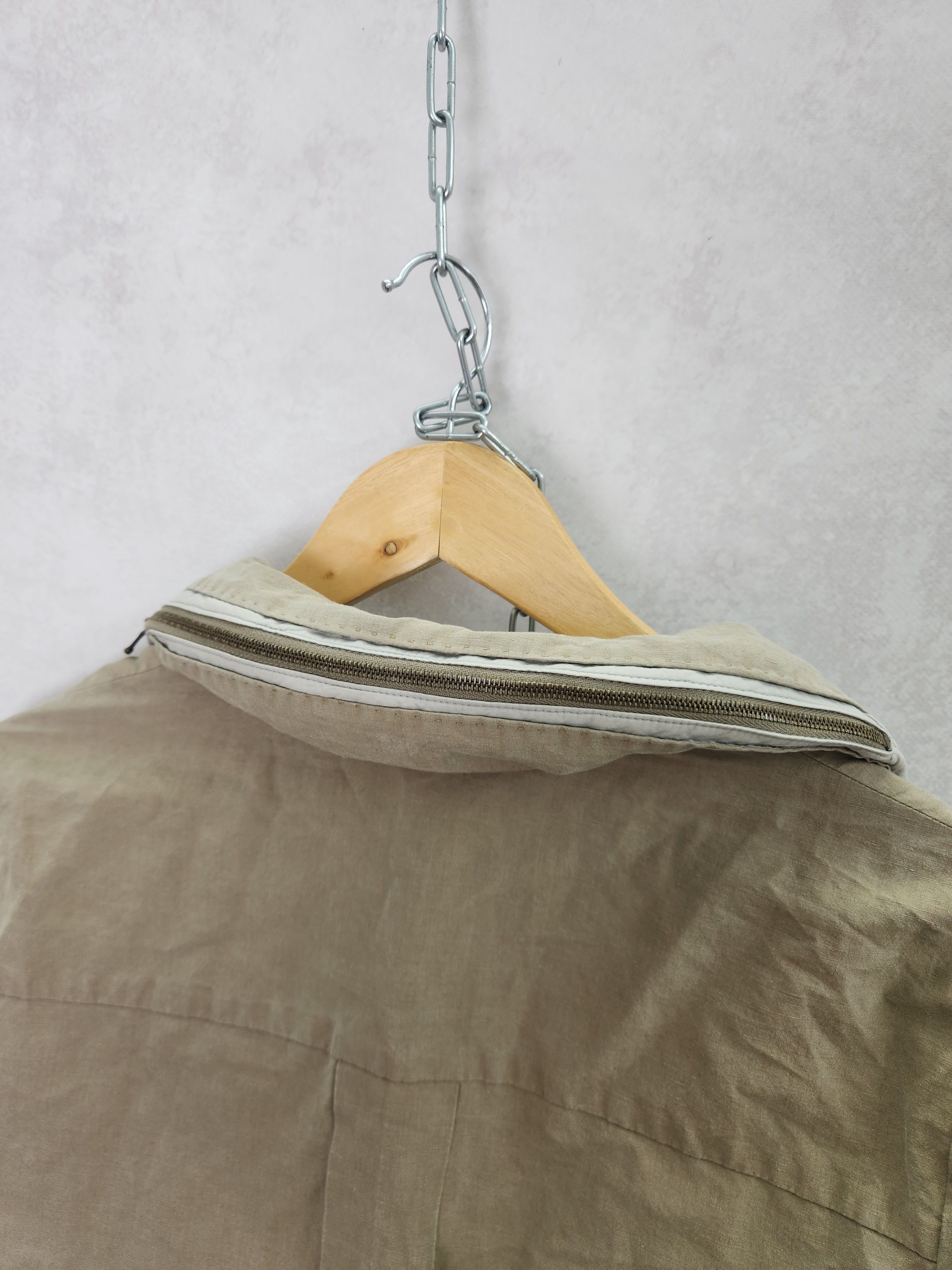 Brunello Cucinelli Brunello cucinelli cotton beige jacket button ups size L Size L / US 10 / IT 46 - 10 Thumbnail