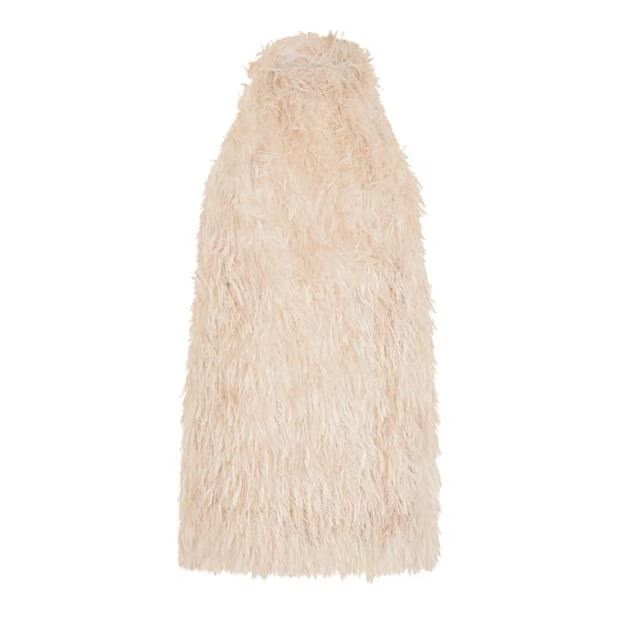 o1g2r1mq1024 Cafia Top in Beige