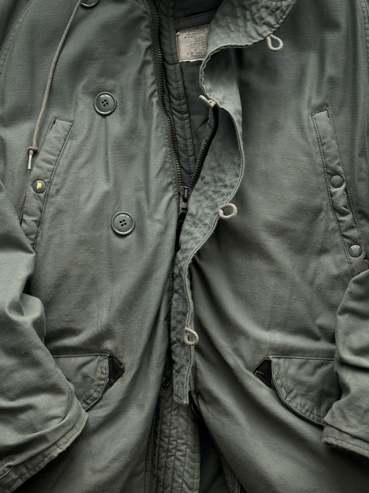 Vintage Vintage 1980s USAF N-3B Extreme Cold Weather Parka Jacket Size US M / EU 48-50 / 2 - 5 Thumbnail