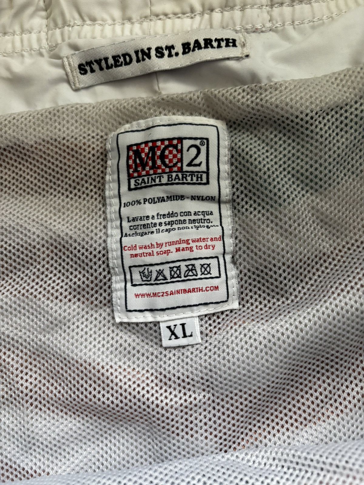 MC2 Saint Barth rare MC2 Saint Barth American Flag beach shorts Size US 36 / EU 52 - 9 Thumbnail