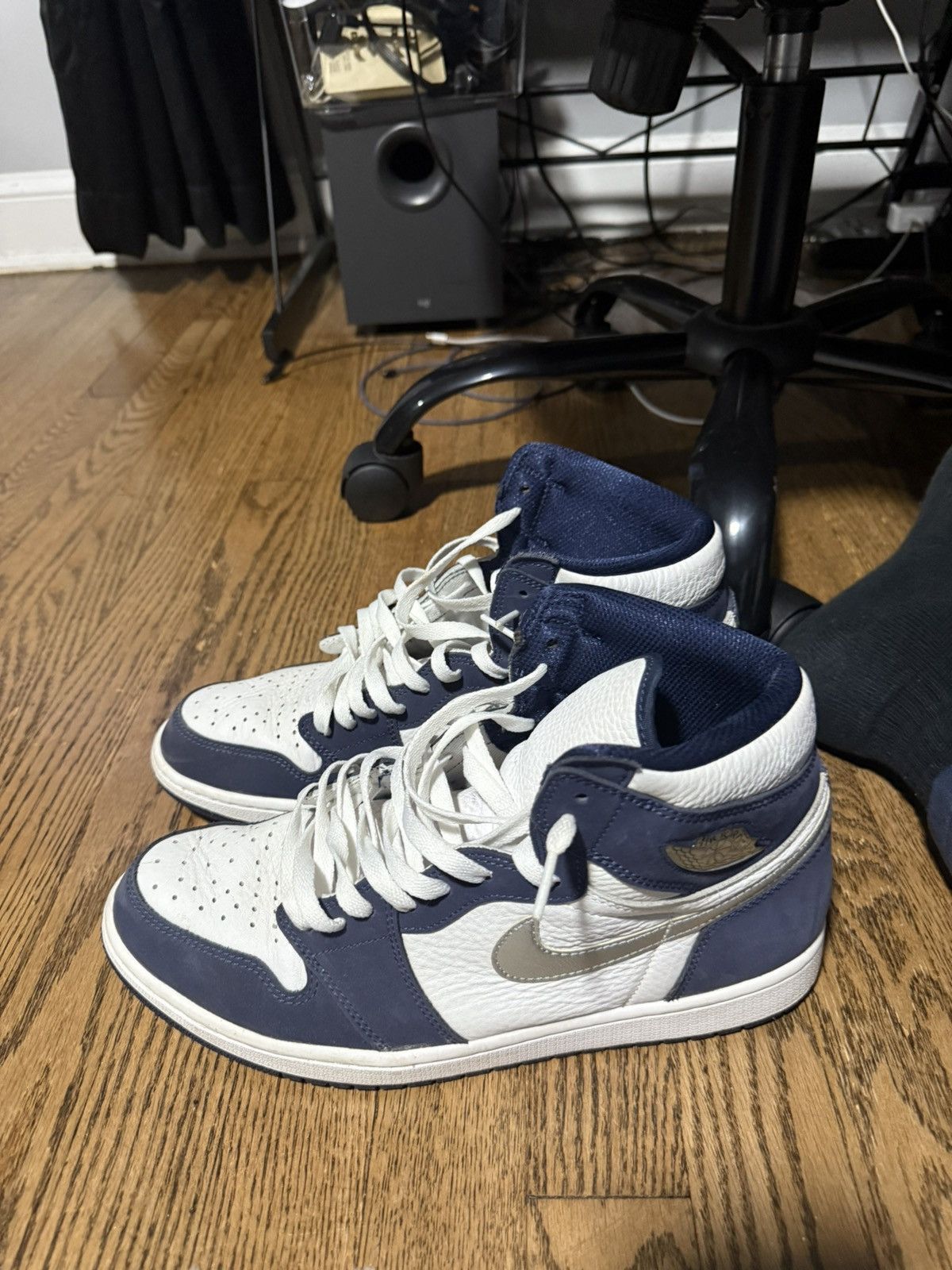Jordan Brand Midnight navy Size US 11.5 / EU 44-45 - 5 Thumbnail