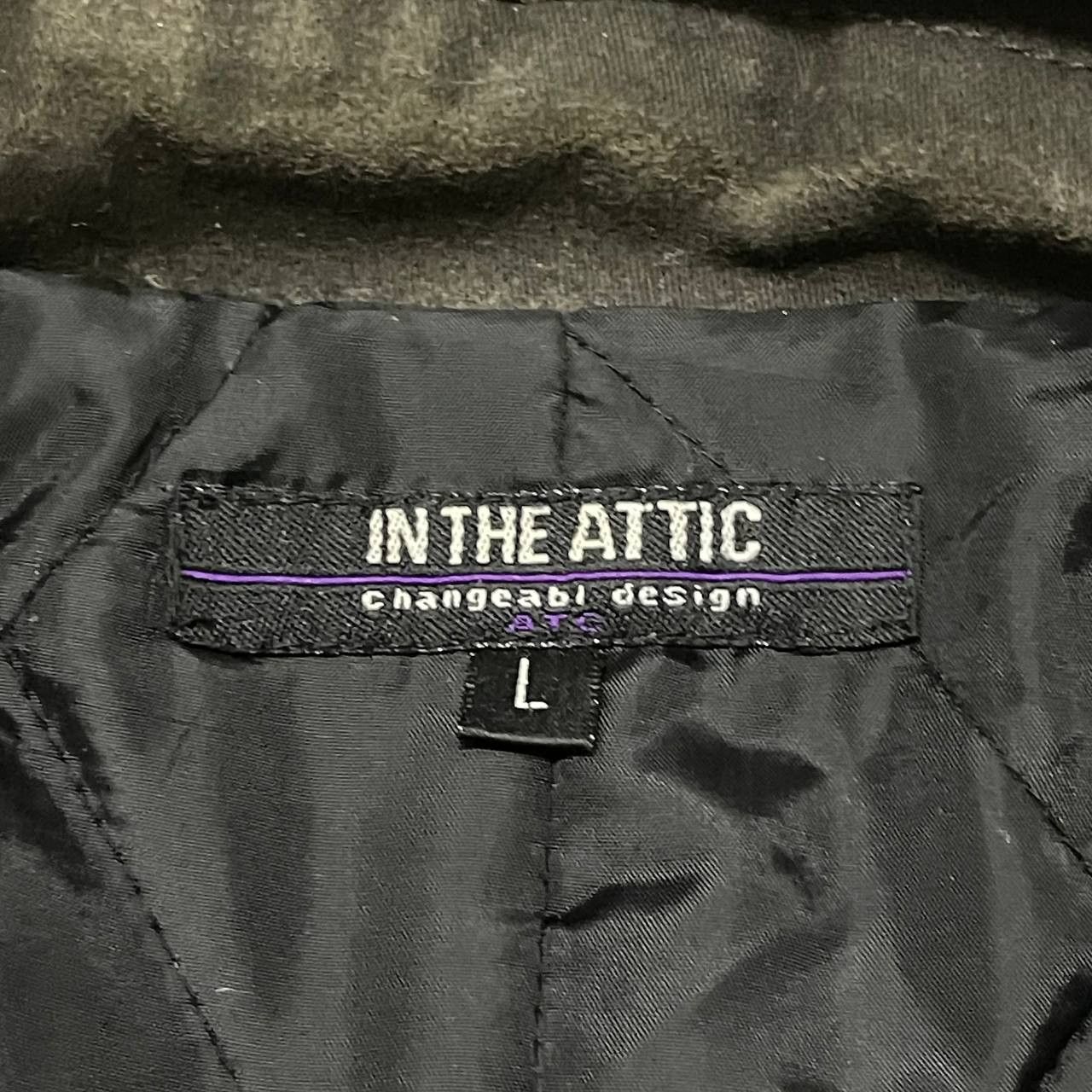 In The Attic Vintage In The Attic Moleskin Raccoon Fur Jacket lgb goa Size US L / EU 52-54 / 3 - 8 Thumbnail