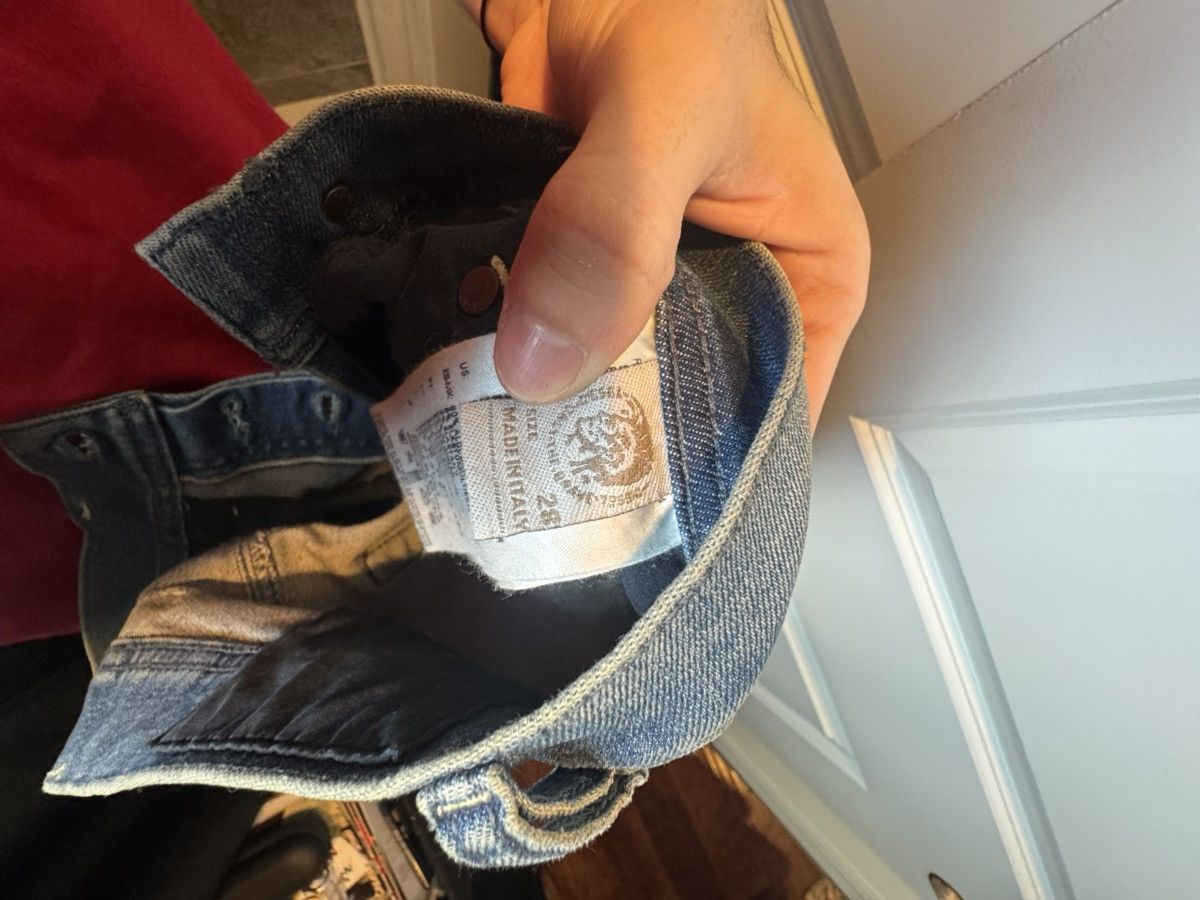 Diesel DIESEL denim jeans with small rips Size US 28 / EU 44 - 7 Thumbnail