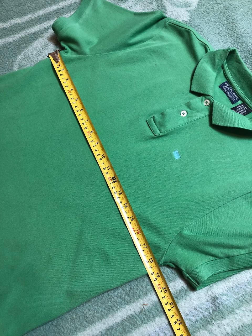 Ralph Lauren Ralph Lauren Polo Jeans Company Green polo Size US M / EU 48-50 / 2 - 9 Thumbnail