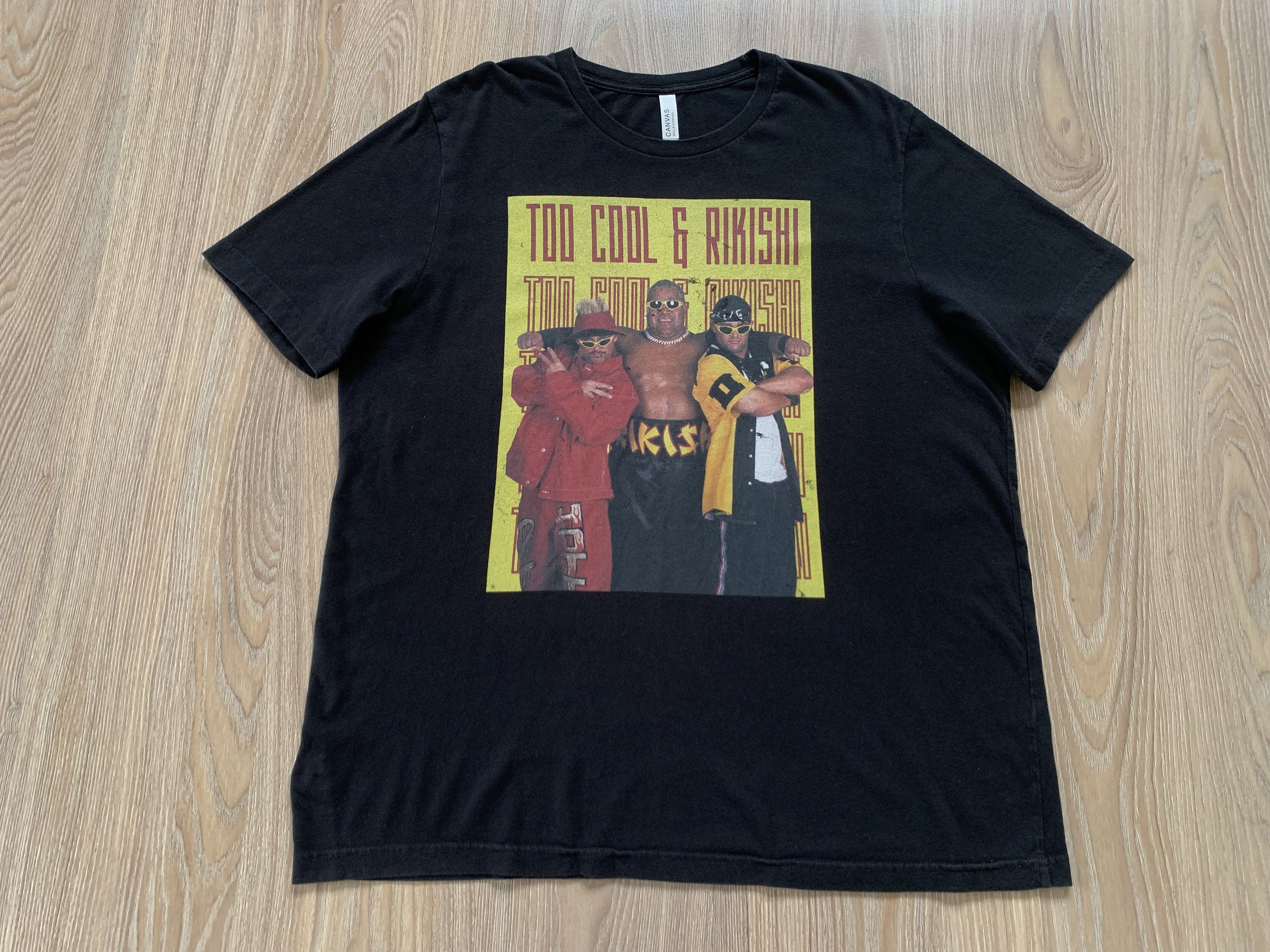 WWE Too Cool Rikishi WWE Essential T-Shirt Size US XXL / EU 58 / 5 - 2 Thumbnail