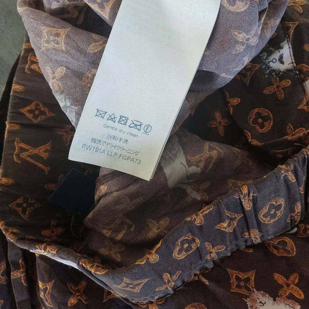 Louis Vuitton LOUIS VUITTON | Grace Coddington Pet Short Suit Bottoms Size ONE SIZE - 6 Thumbnail