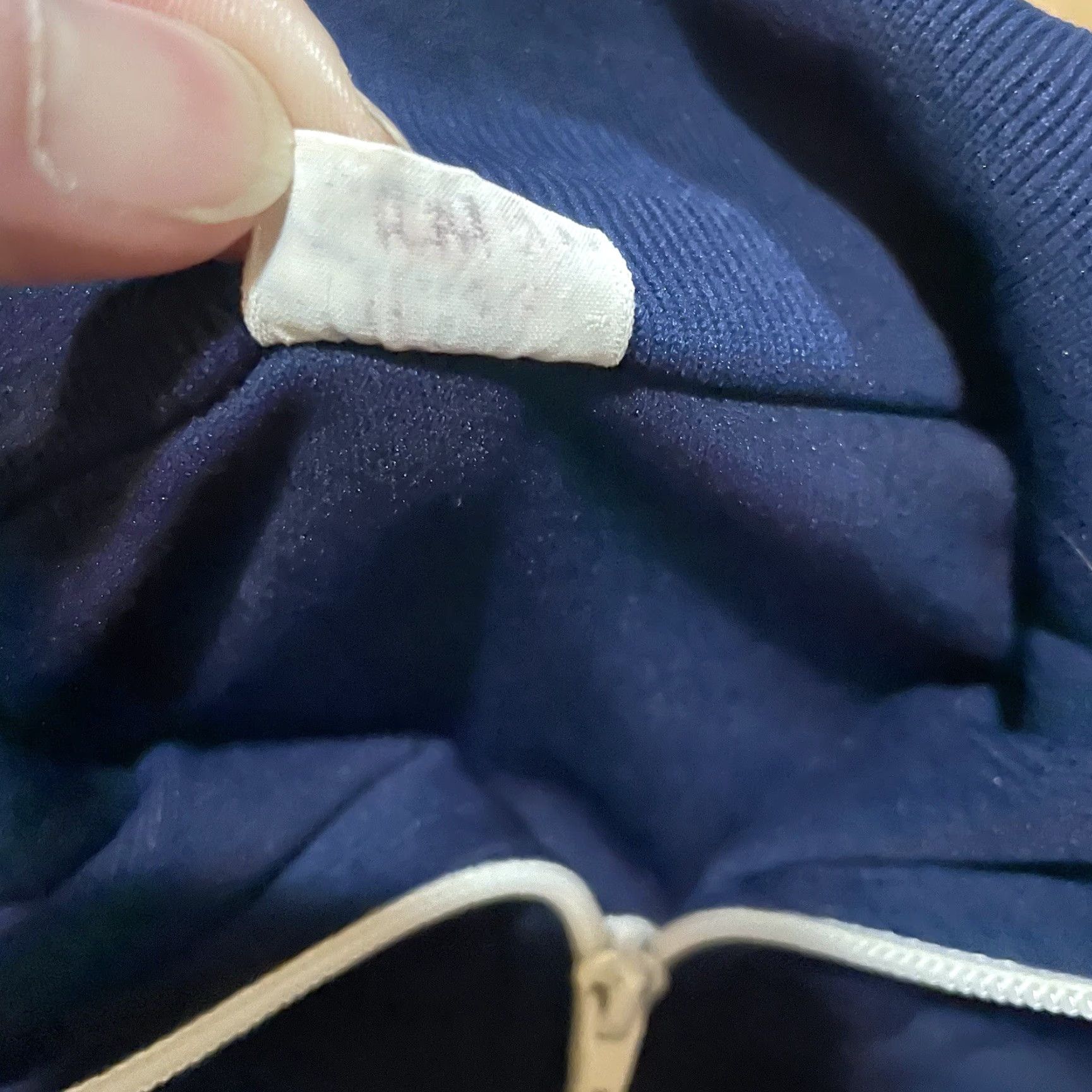 Vintage VINTAGE Doctor J Jacket Julius Erving Navy Warm Up Track Men's XL 70s NBA Size US XL / EU 56 / 4 - 5 Thumbnail