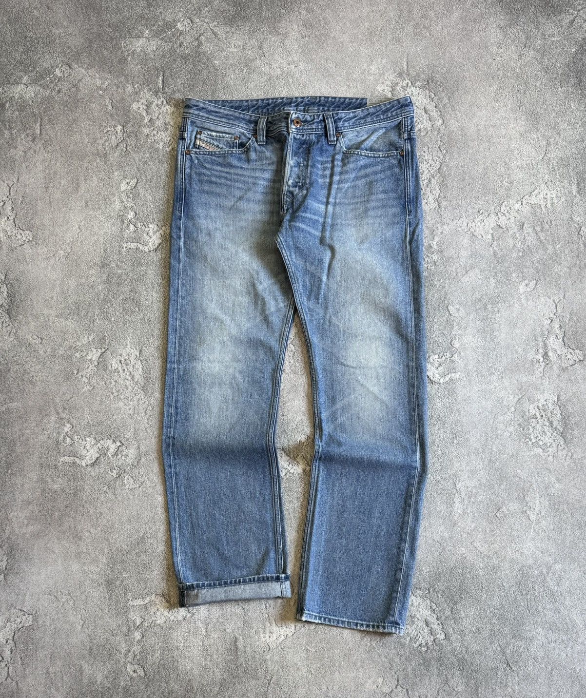 Diesel Diesel 34/32 Viker baggy pants trousers jeans denim casual Size US 34 / EU 50 - 7 Thumbnail