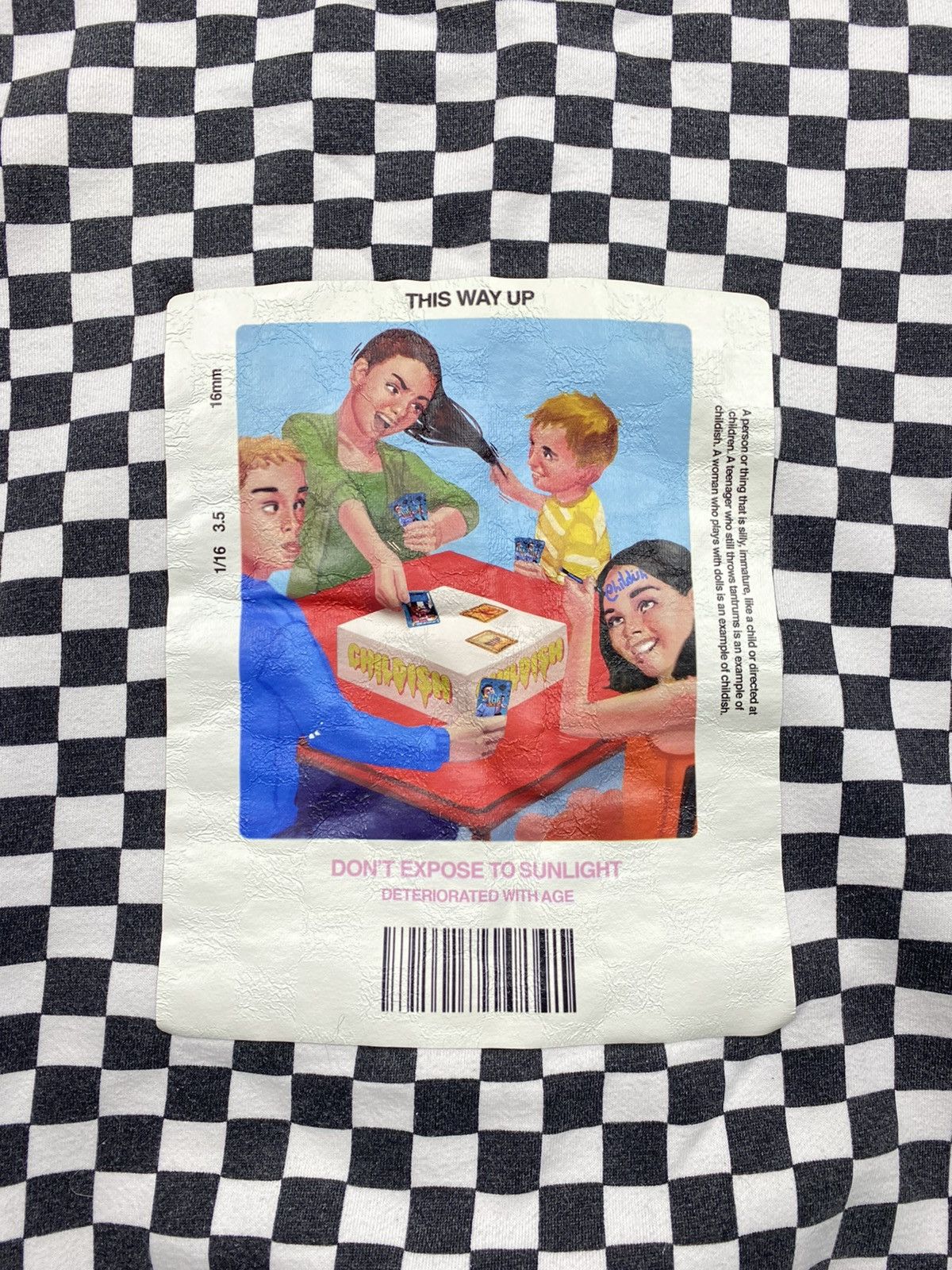 CHILDS Childish Checked Hoodie Size US M / EU 48-50 / 2 - 5 Thumbnail
