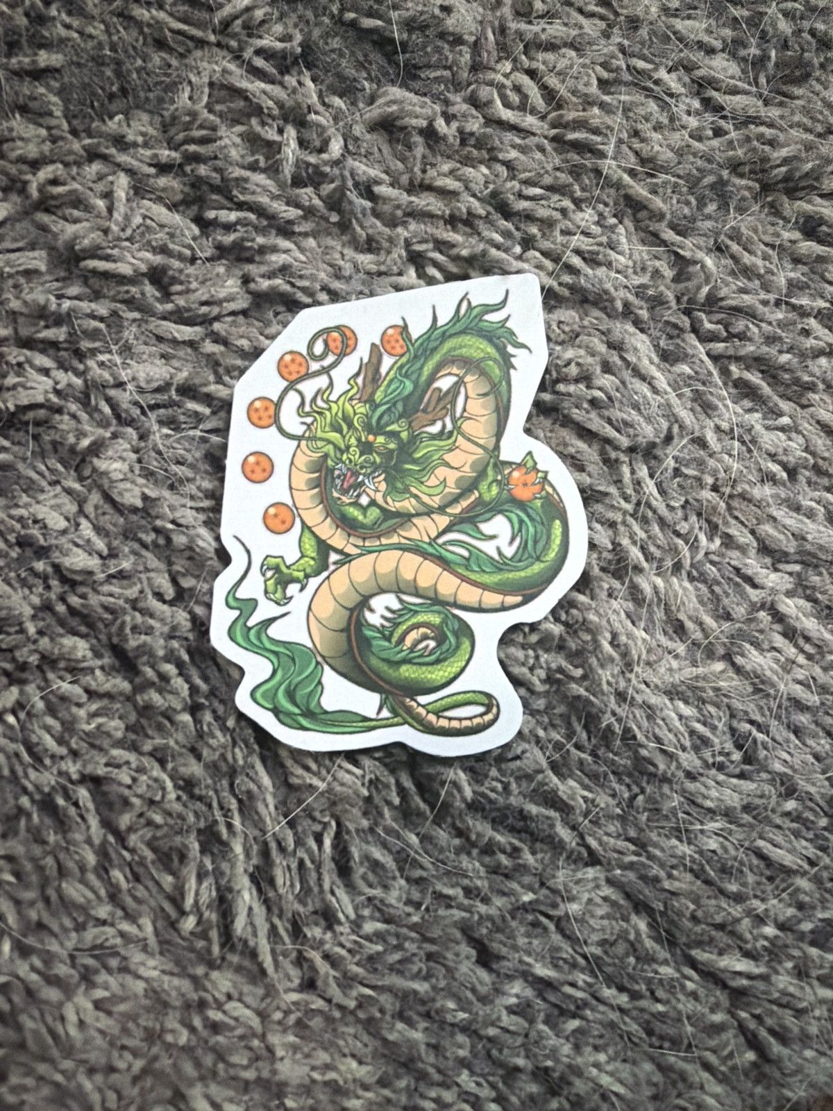 Cartoon Network Dragon Ball Z Shenron Sticker Size ONE SIZE - 1 Thumbnail