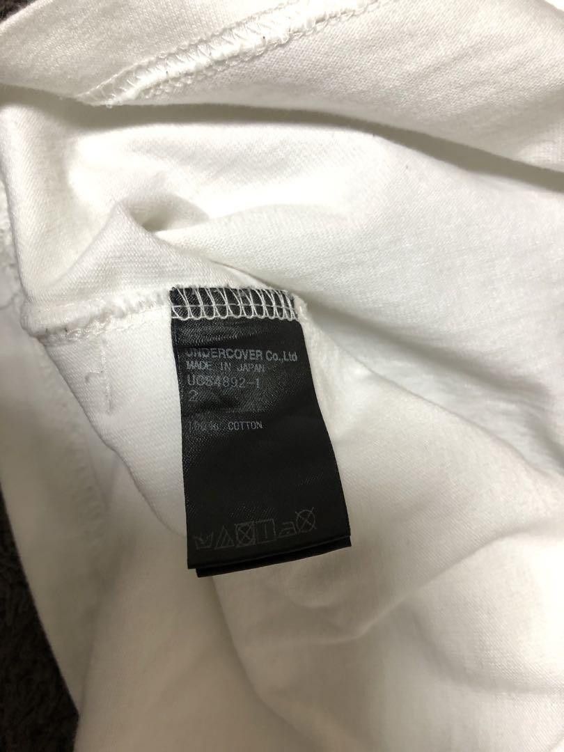 Undercover SS17 Improvisation Concepts Piano Tee Size US M / EU 48-50 / 2 - 6 Thumbnail