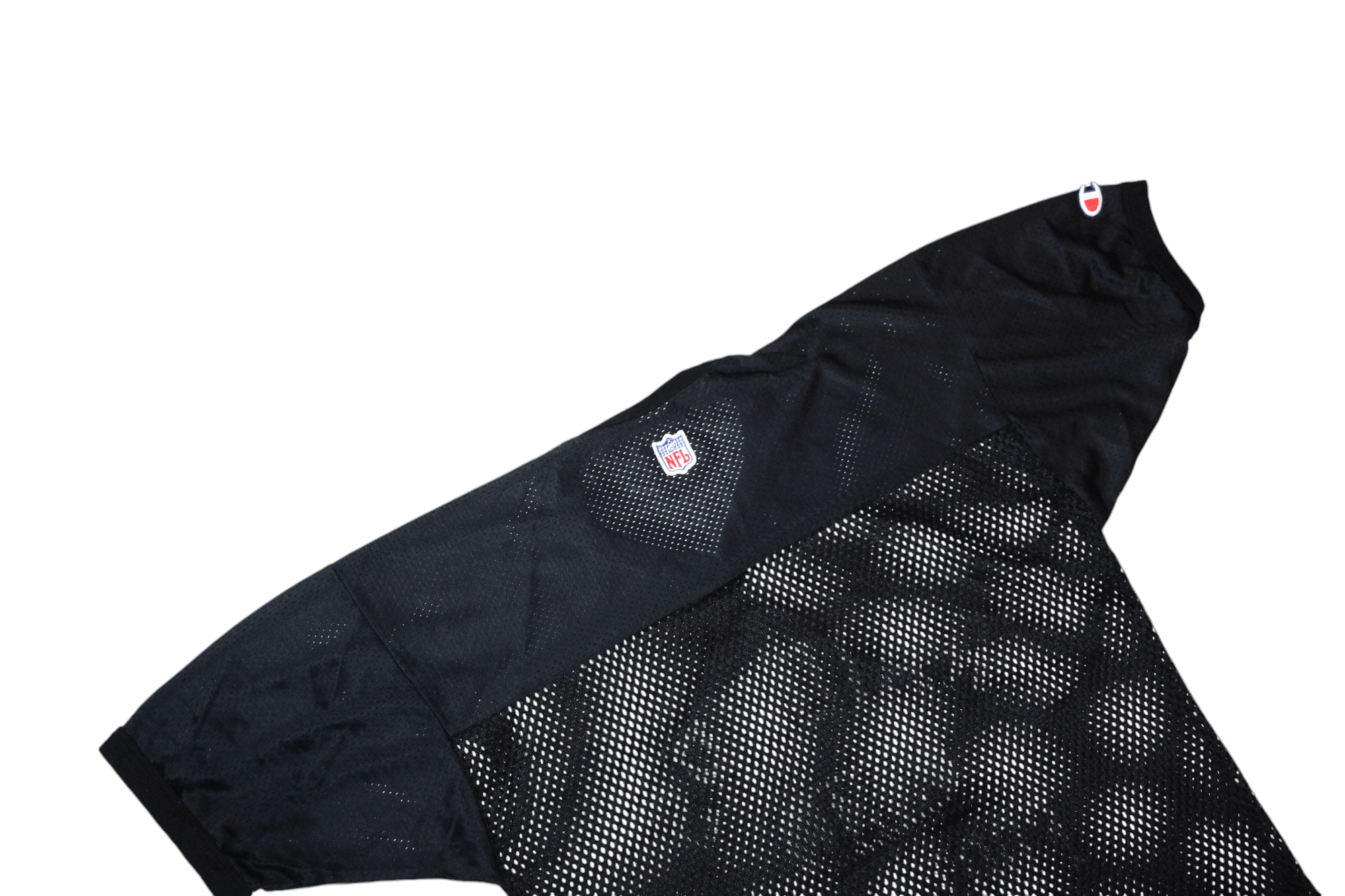 NFL 90's Thrifted Raiders XXL Football Mesh Jersey by Champion Size US S / EU 44-46 / 1 - 11 Thumbnail