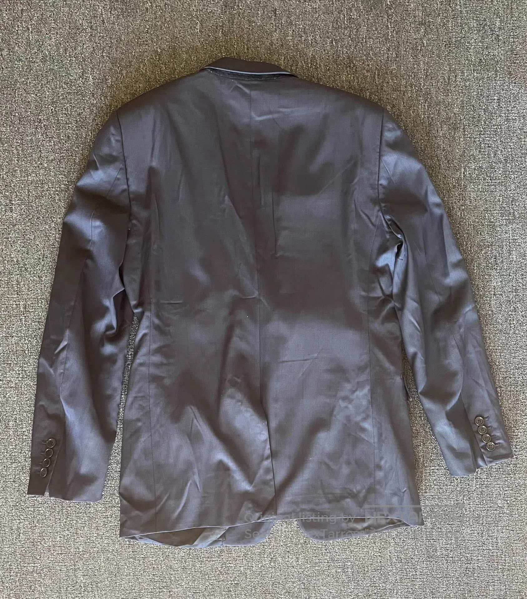 Dior Blue Formal Blazer with Button Closure. Size US M / EU 48-50 / 2 - 3 Thumbnail