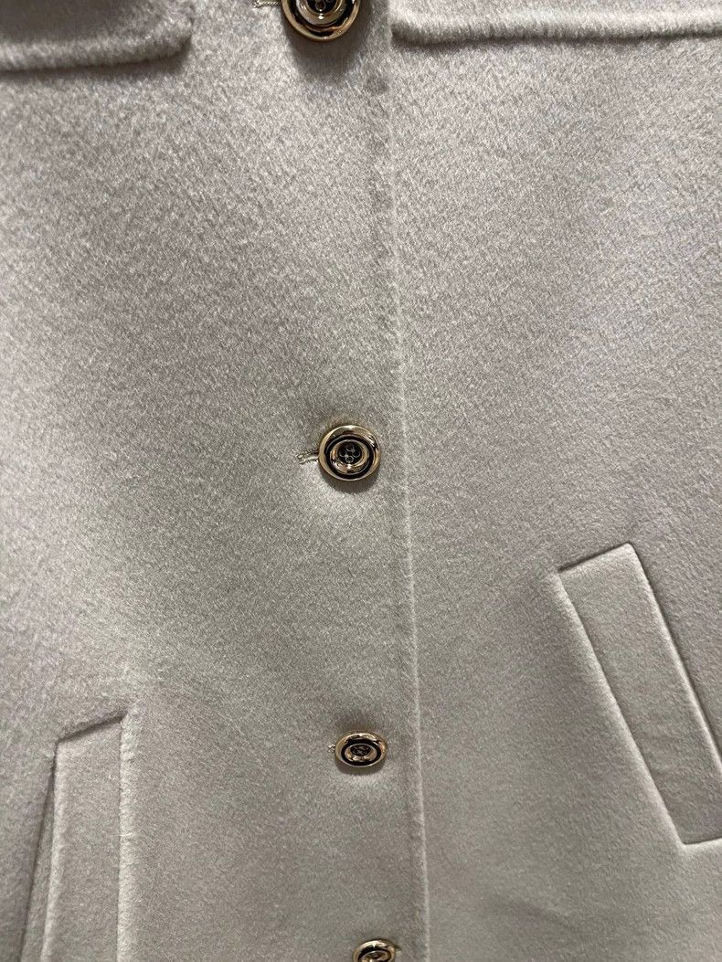 Loro Piana LORO PIANA Shape pleated pure cashmere coat Size XS / US 0-2 / IT 36-38 - 8 Thumbnail
