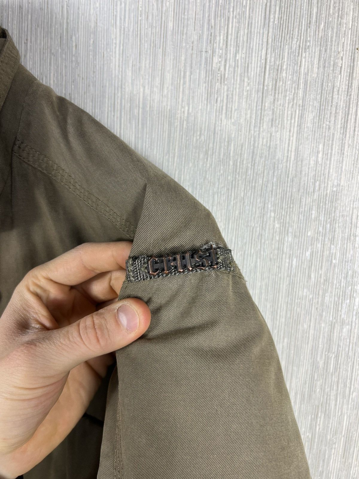 Alyx Crust Cinelli Studio italian asymmetrical down jacket alyx Size US L / EU 52-54 / 3 - 8 Thumbnail