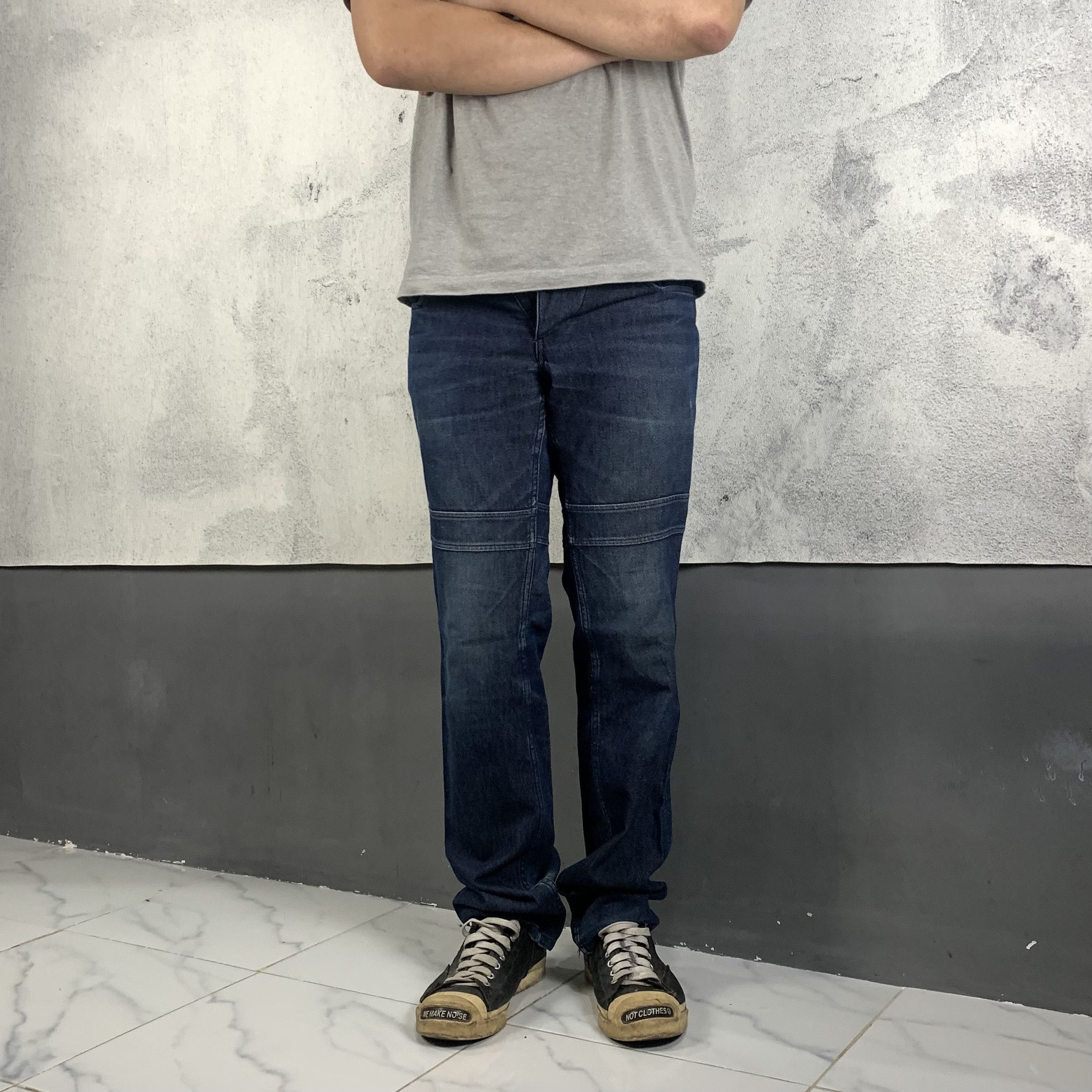 Number (N)ine Number (N)ine N9 Denim Pants Size US 31 - 9 Thumbnail