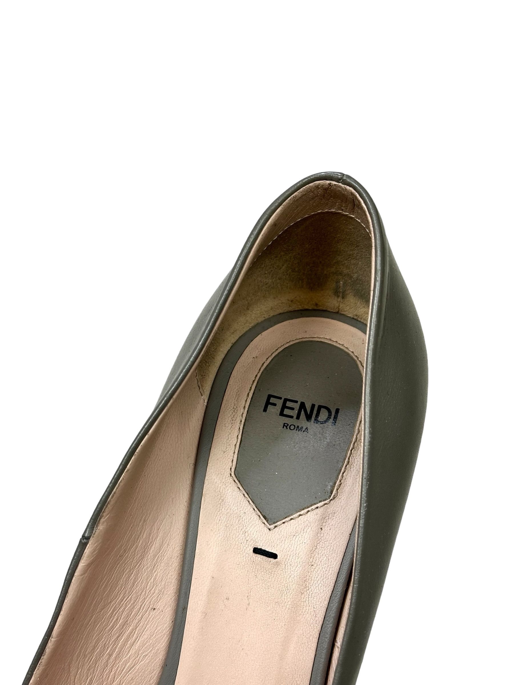 Yves Saint Laurent Fendi high heel shoes Size US 8 / IT 38 - 11 Thumbnail
