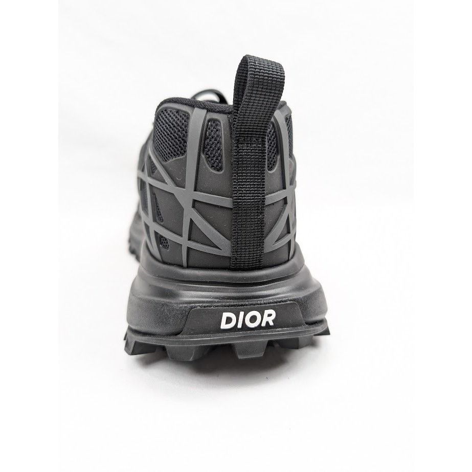 Dior o1rshd1 B31 Rubber Mesh Sneakers in Black Size US 12 / EU 45 - 11 Thumbnail