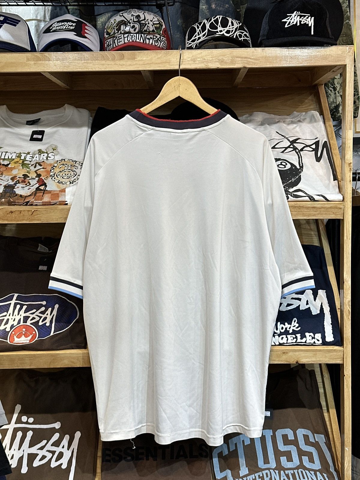 Nike ❗️Rare❗️Vintage Nike Total 90 Training Jersey Size US XXL / EU 58 / 5 - 2 Thumbnail