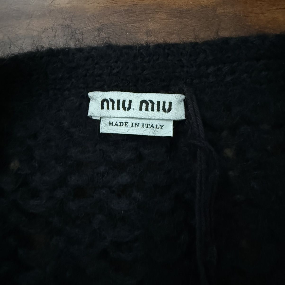 Miu Miu miu miu mohair sweater Size M / US 6-8 / IT 42-44 - 4 Thumbnail