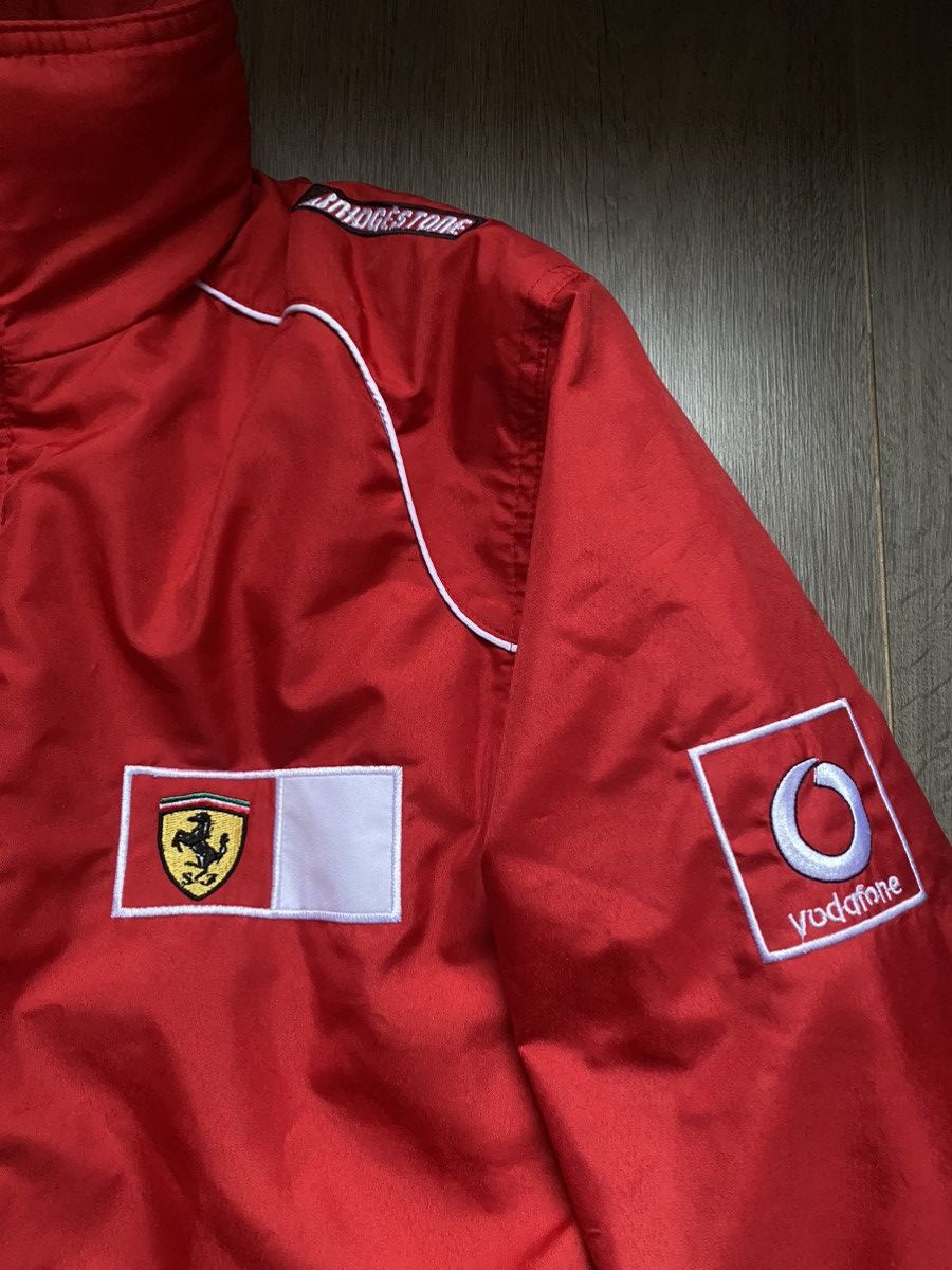 Ferrari Y2K Rare Ferrari Jacket Vintage Japanese Brand Big Logo Size US L / EU 52-54 / 3 - 4 Thumbnail