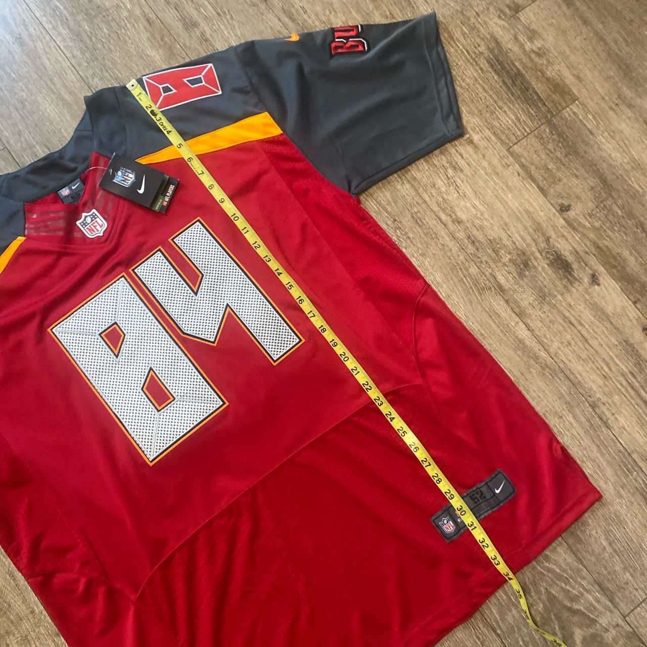 NFL × Nike Nike NFL Tampa Bay Buccaneers Cameron Brate jersey Size US L / EU 52-54 / 3 - 5 Thumbnail