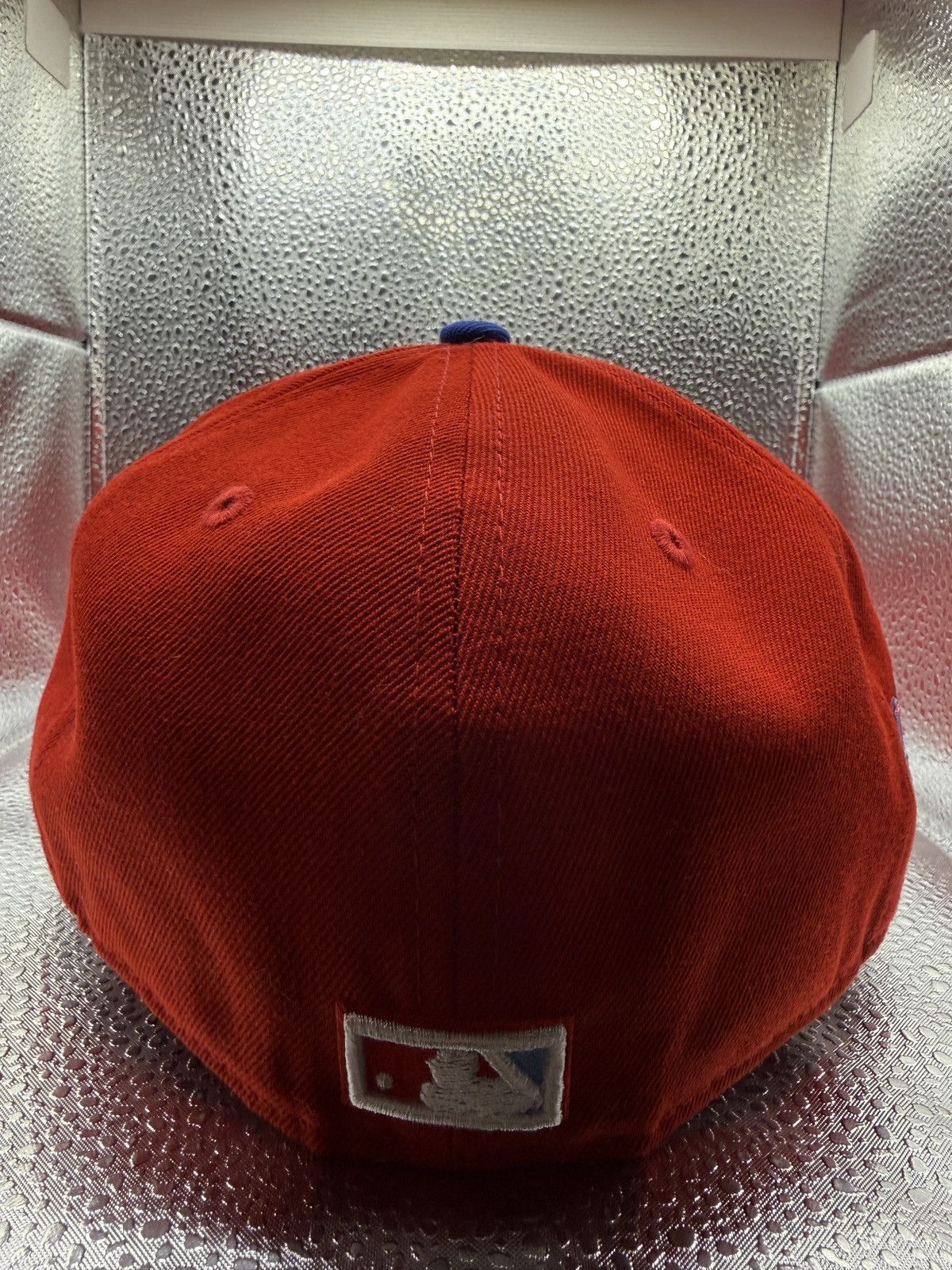 New Era Philadelphia Phillies New Era - Red/Blue Fitted SZ 7 1/8 Size ONE SIZE - 3 Thumbnail