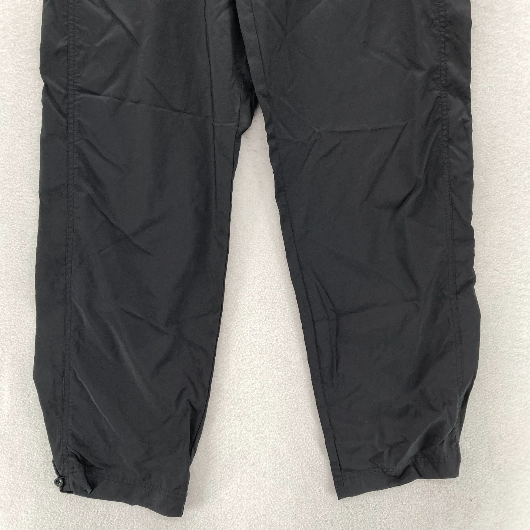 Royal Robbins Royal Robbins Hiking Pant Women's 10 Black Nylon Stretch Adjustable Waist Travel Pants Size 30" / US 8 / IT 44 - 3 Thumbnail