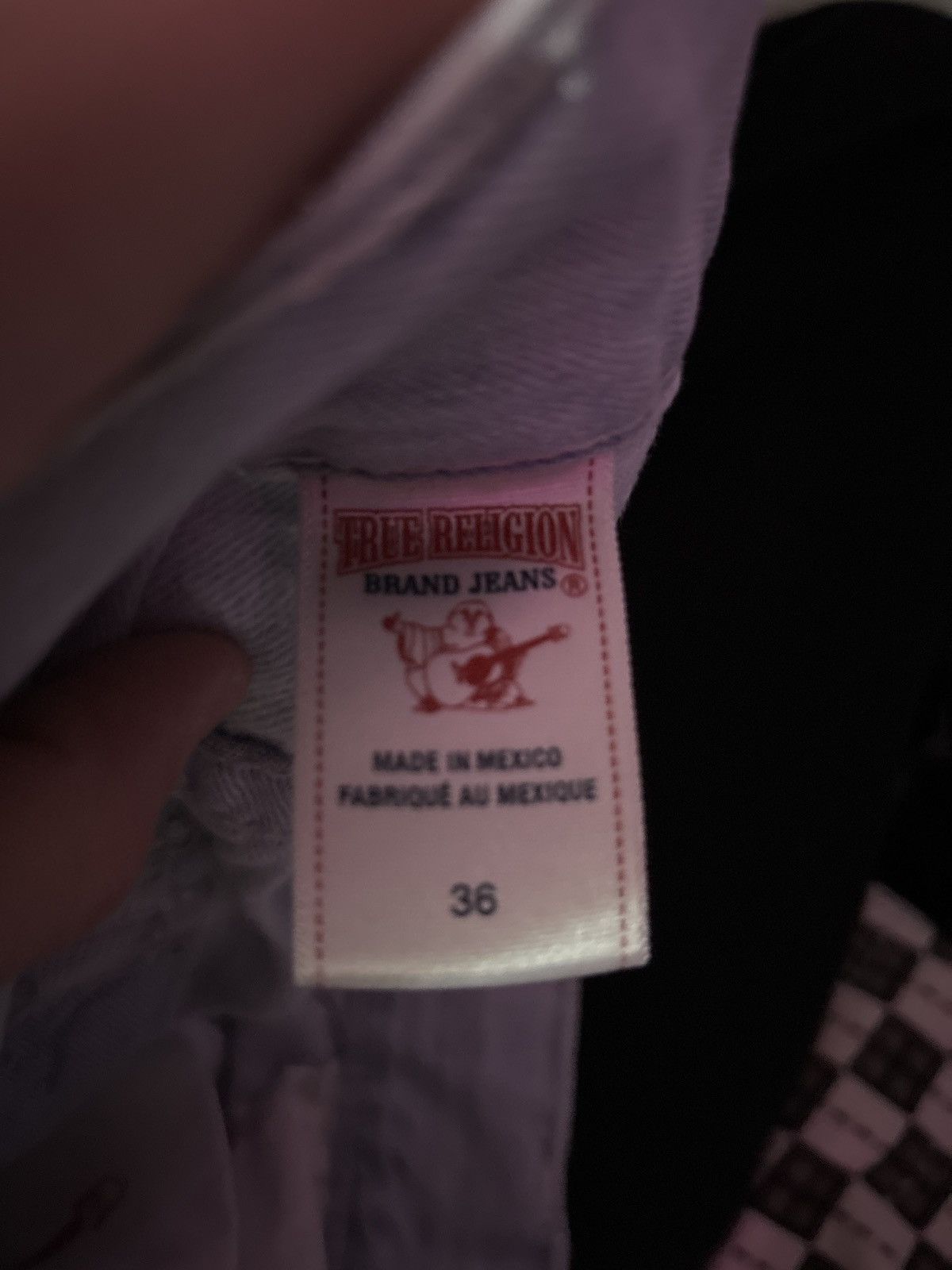 True Religion × Vintage true religion pants Size US 36 / EU 52 - 4 Thumbnail