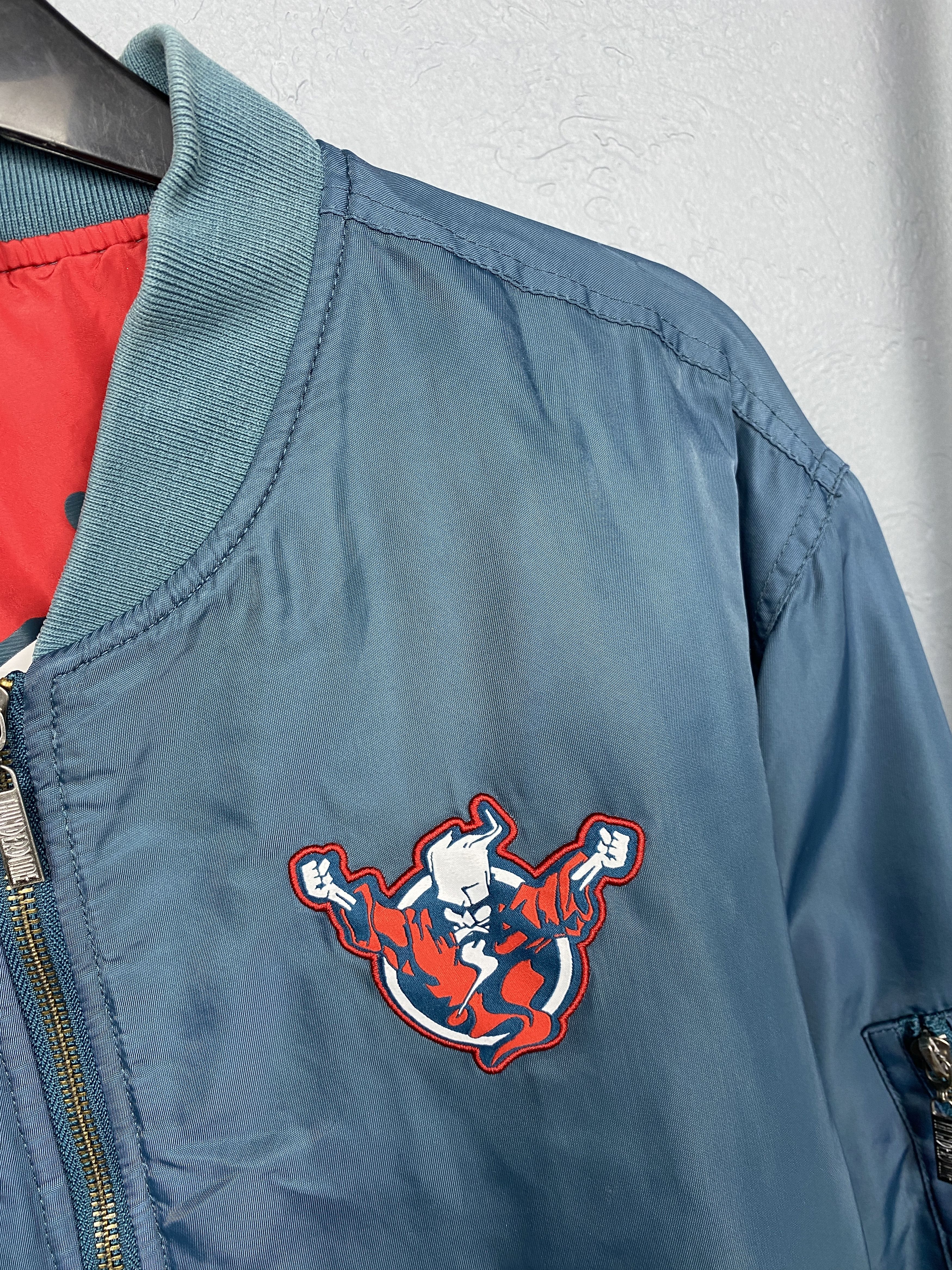 Thunderdome Thunderdome Vintage Bomber Jacket Gabber Hardcore Rave Size US XL / EU 56 / 4 - 8 Thumbnail