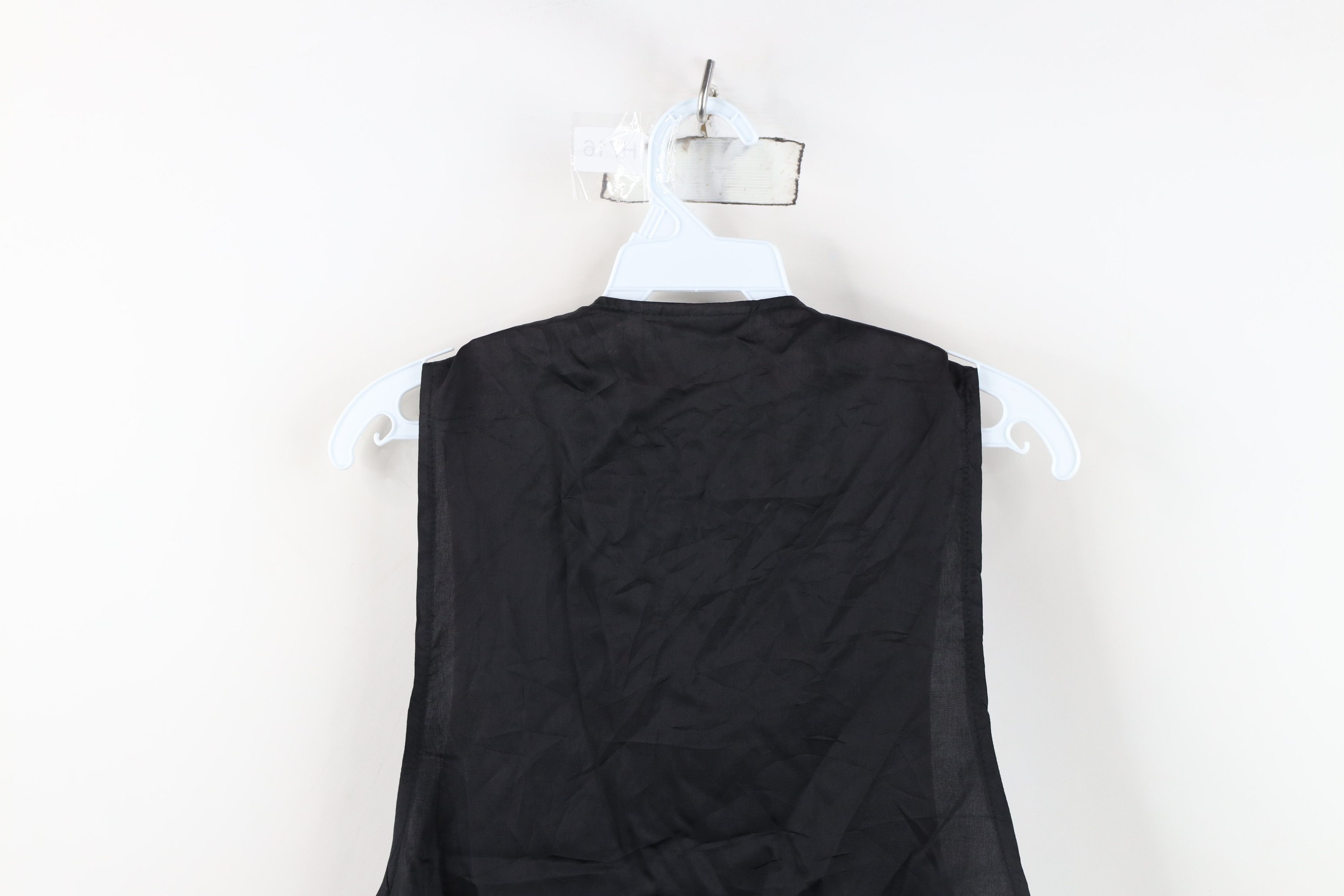 Vintage Vintage 90s Streetwear Pumpkin Halloween Vest Jacket USA Size M / US 6-8 / IT 42-44 - 12 Thumbnail