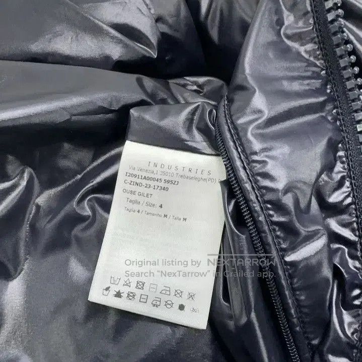 Moncler Moncler Ouse Stand Collar Zip Down Vest. Size US S / EU 44-46 / 1 - 8 Thumbnail