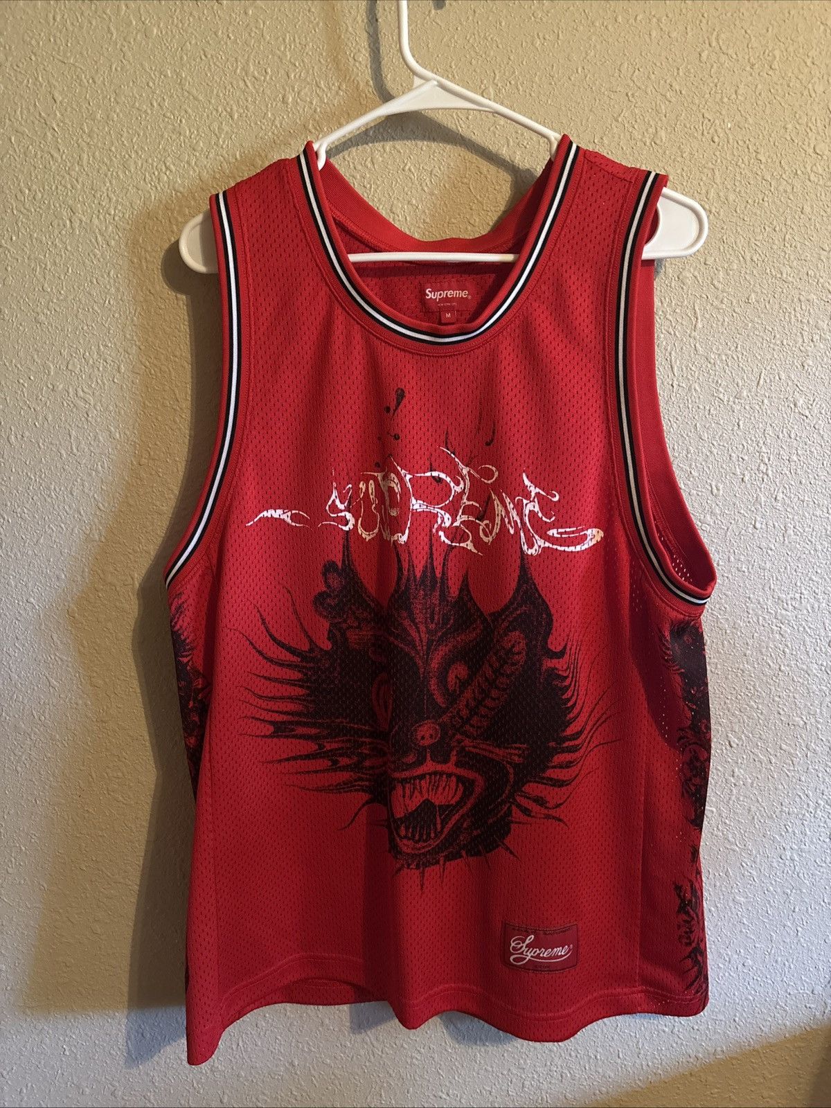 Supreme POLARTEC BASEBALL JERSEY | Grailed