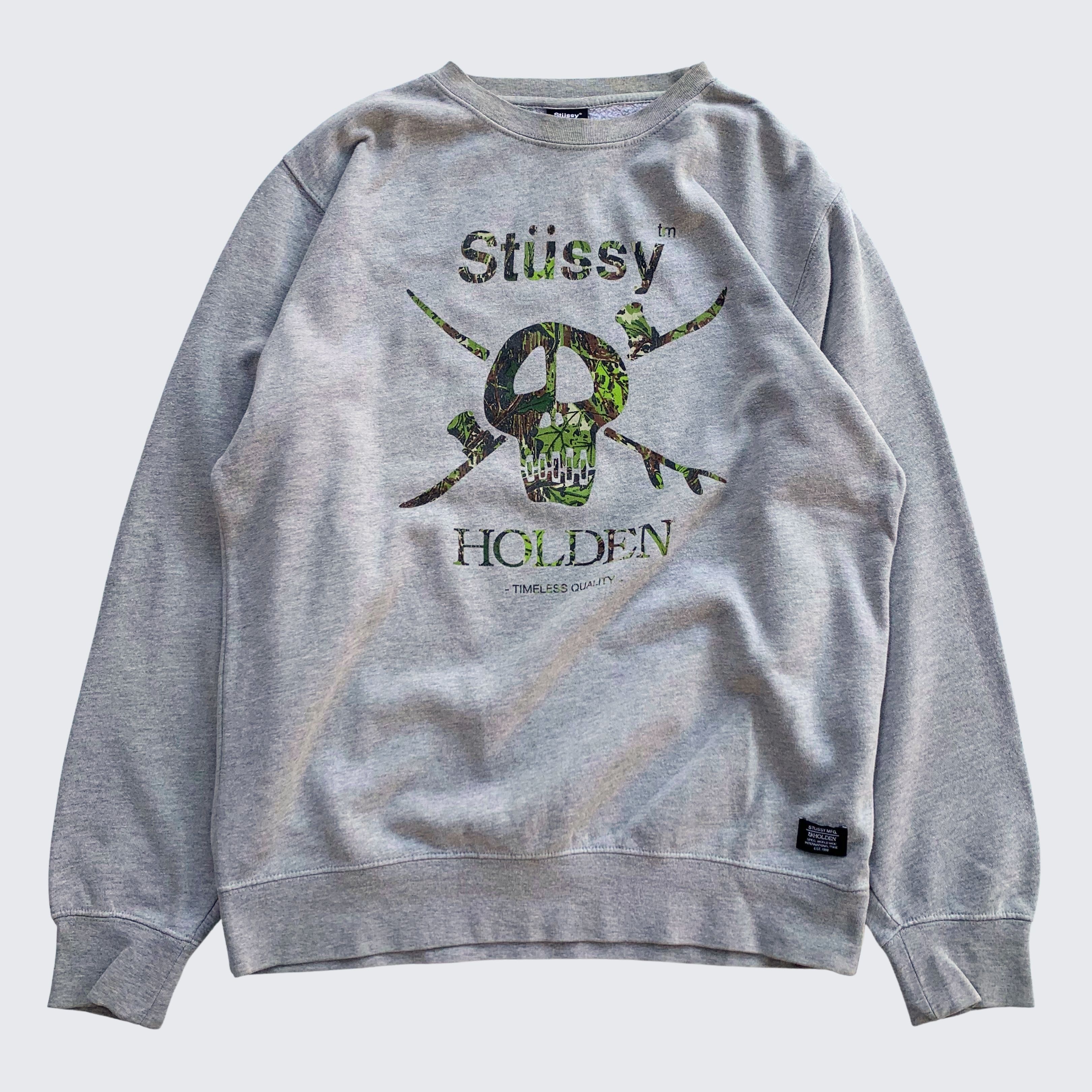 Stussy 2013 The Holden x Stussy Made In USA FW13 Collection Sweater Size US XL / EU 56 / 4 - 1 Thumbnail